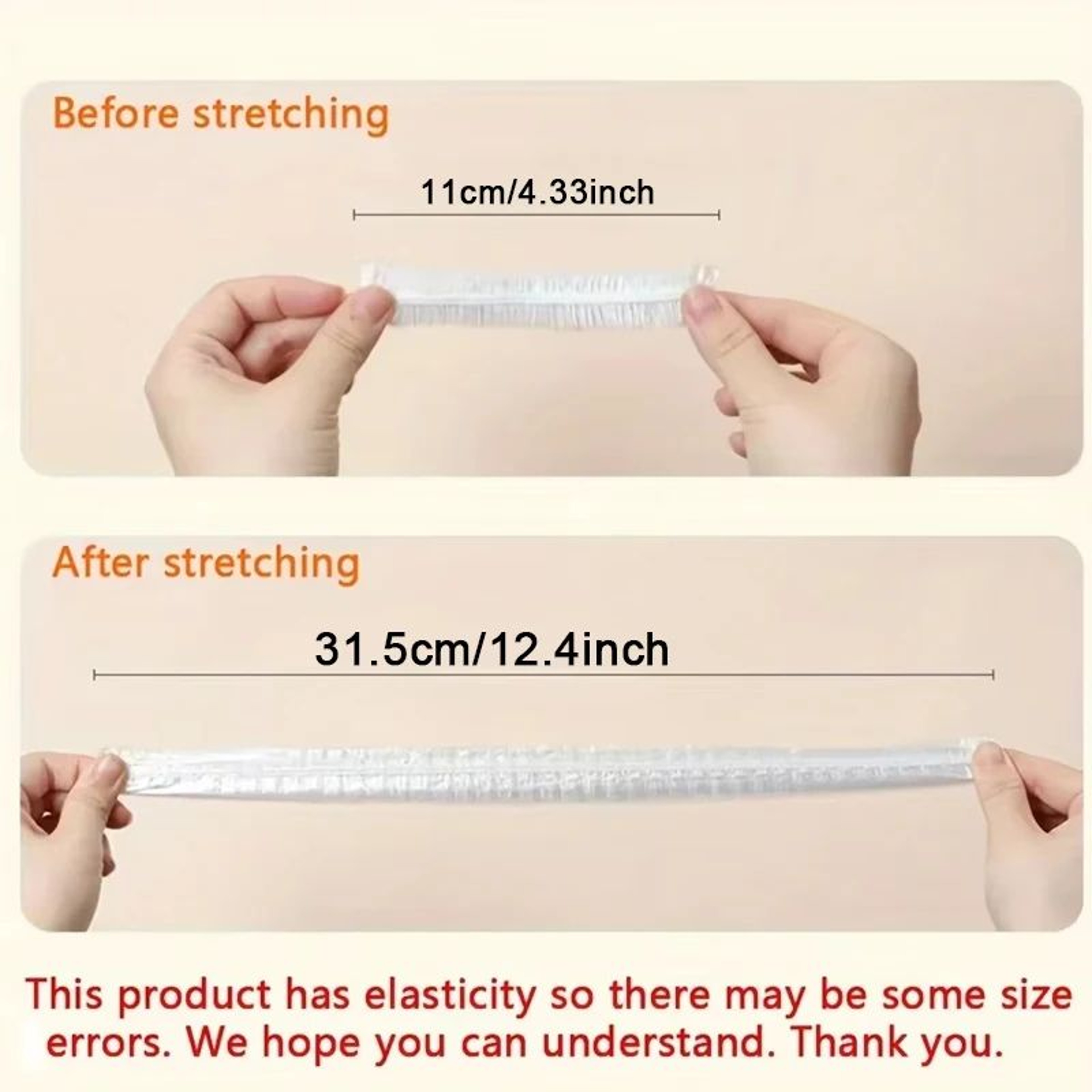 Reusable Elastic Food Covers  Durable Stretch Plastic Wrap Bowl  Plate Covers Food Storage Lids Kit 5