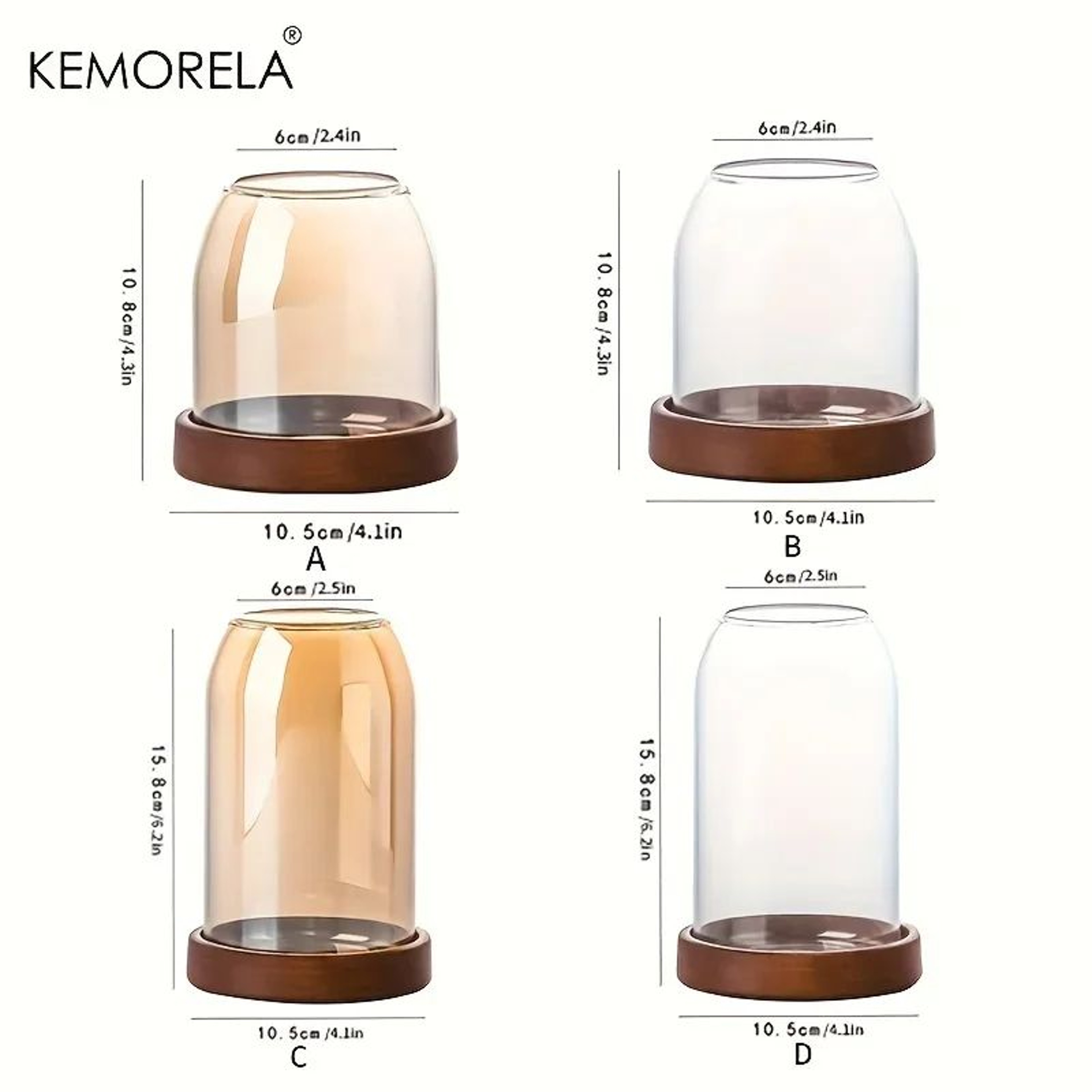 Glass Tableware Storage Jar With Tray  Chopsticks Knife Fork  Utensil Holder Organizer For Kitchen