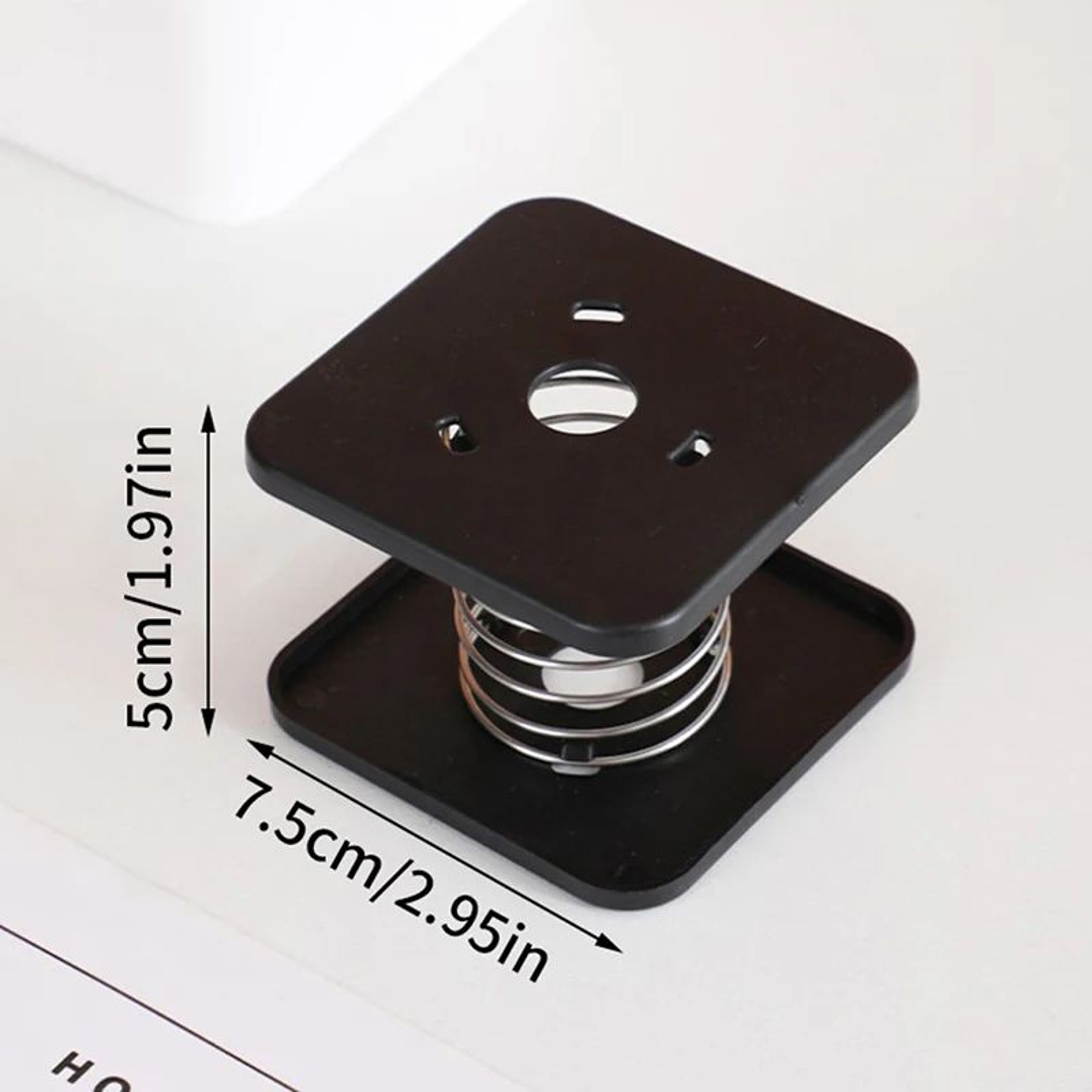 Tissue Box Spring Support  Easy Install Tissue Dispenser Spring Holder For Smooth Paper Dispensing 6