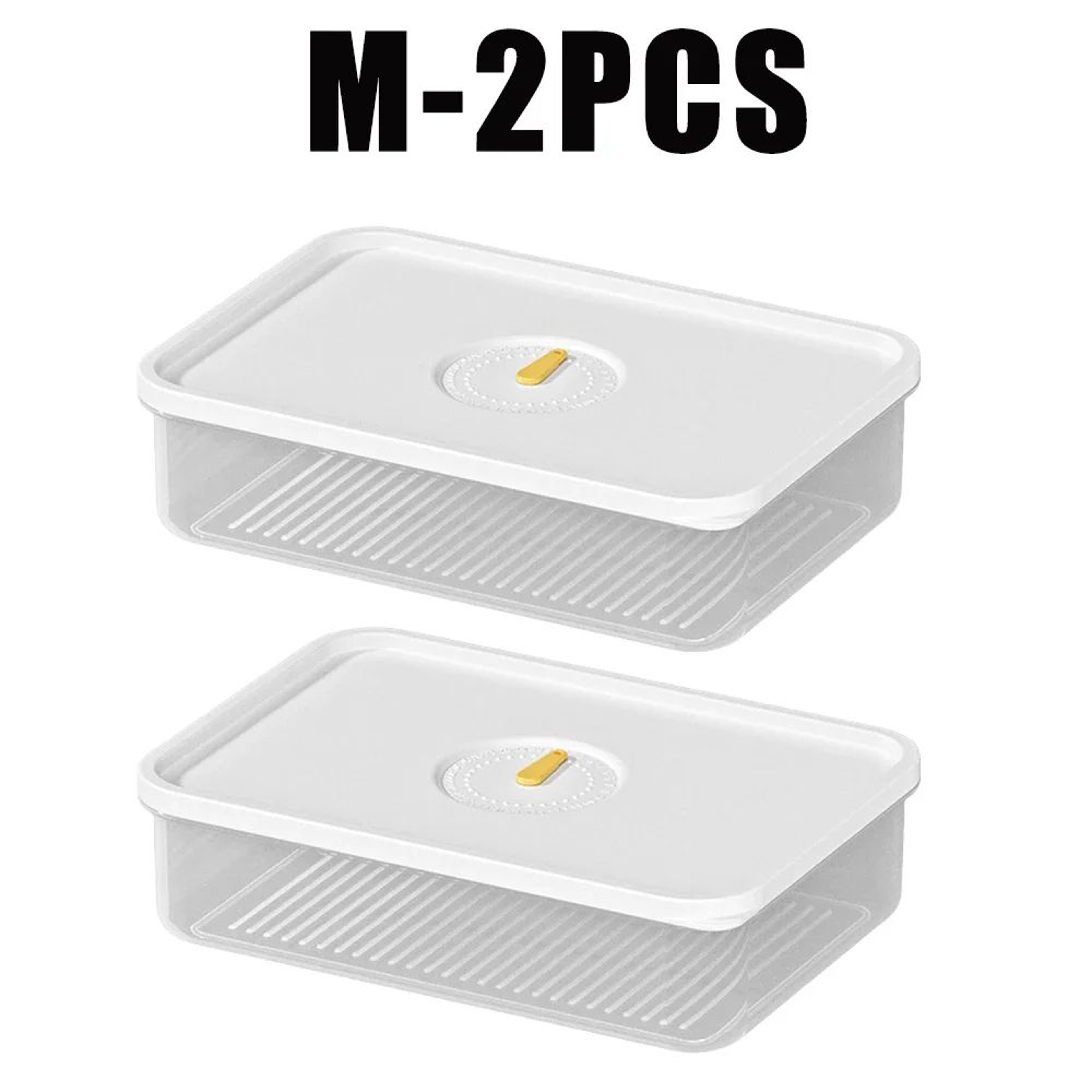 Transparent Lunch Meat Container  Refrigerator Food Storage Box With Lid For Cheese Cold Cuts Turke 11