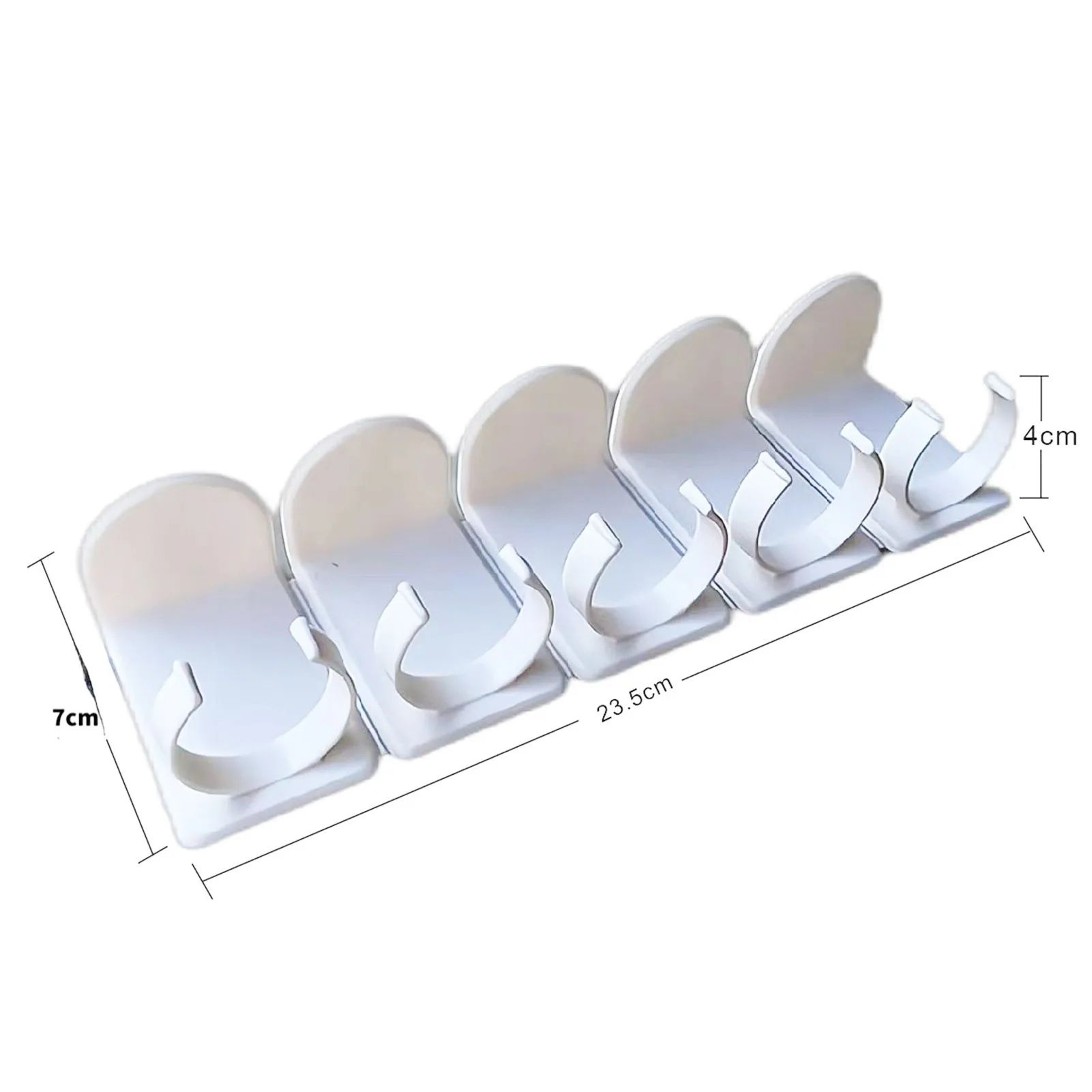 2Piece WallMounted Spice Rack Organizer  Adjustable NoDrill Spice Jar Holder Storage Rack For Kitch 5