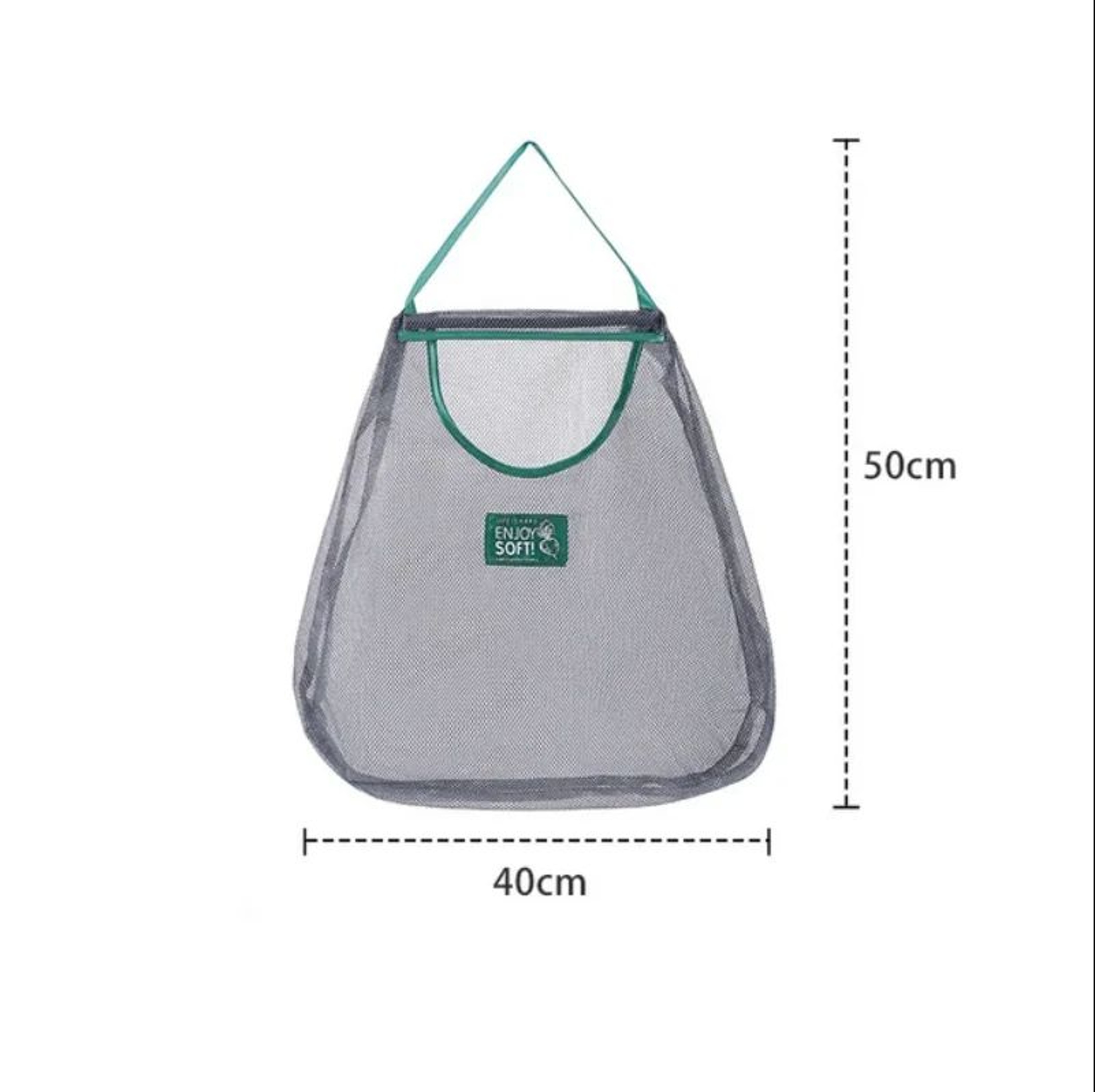 Lazy Corner Hanging Fruit  Vegetable Storage Bag  Breathable Mesh Onion Garlic Potato Organizer For 9
