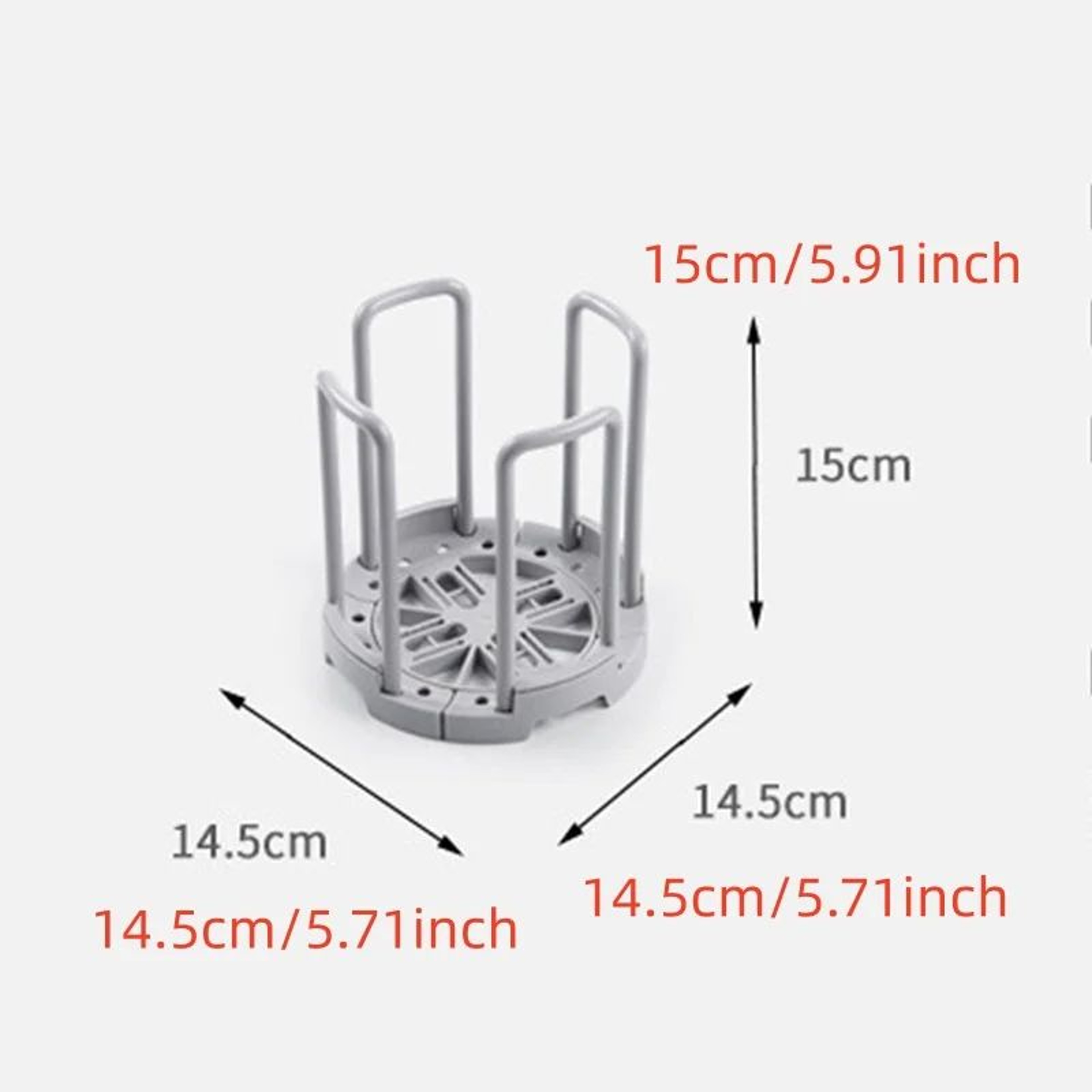 Retractable Desktop Bowl Holder Dish Drying Rack Multifunctional Plastic Drain Cup  Dish Storage Or 5