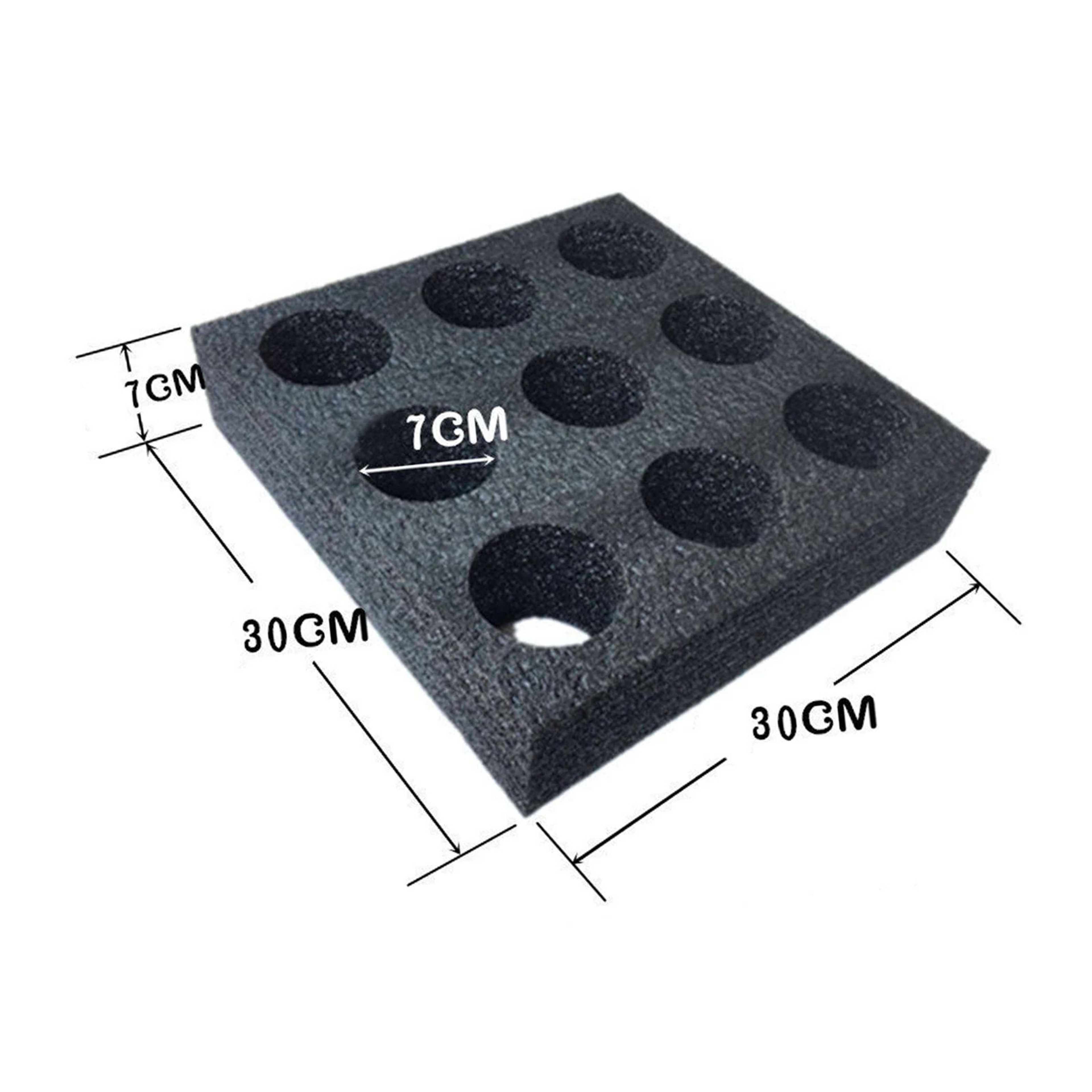 Coffee Cup Carrier Tray  Thick Sponge Drink Holder For Hot  Cold Beverage Delivery Milk Tea  Takeou 7