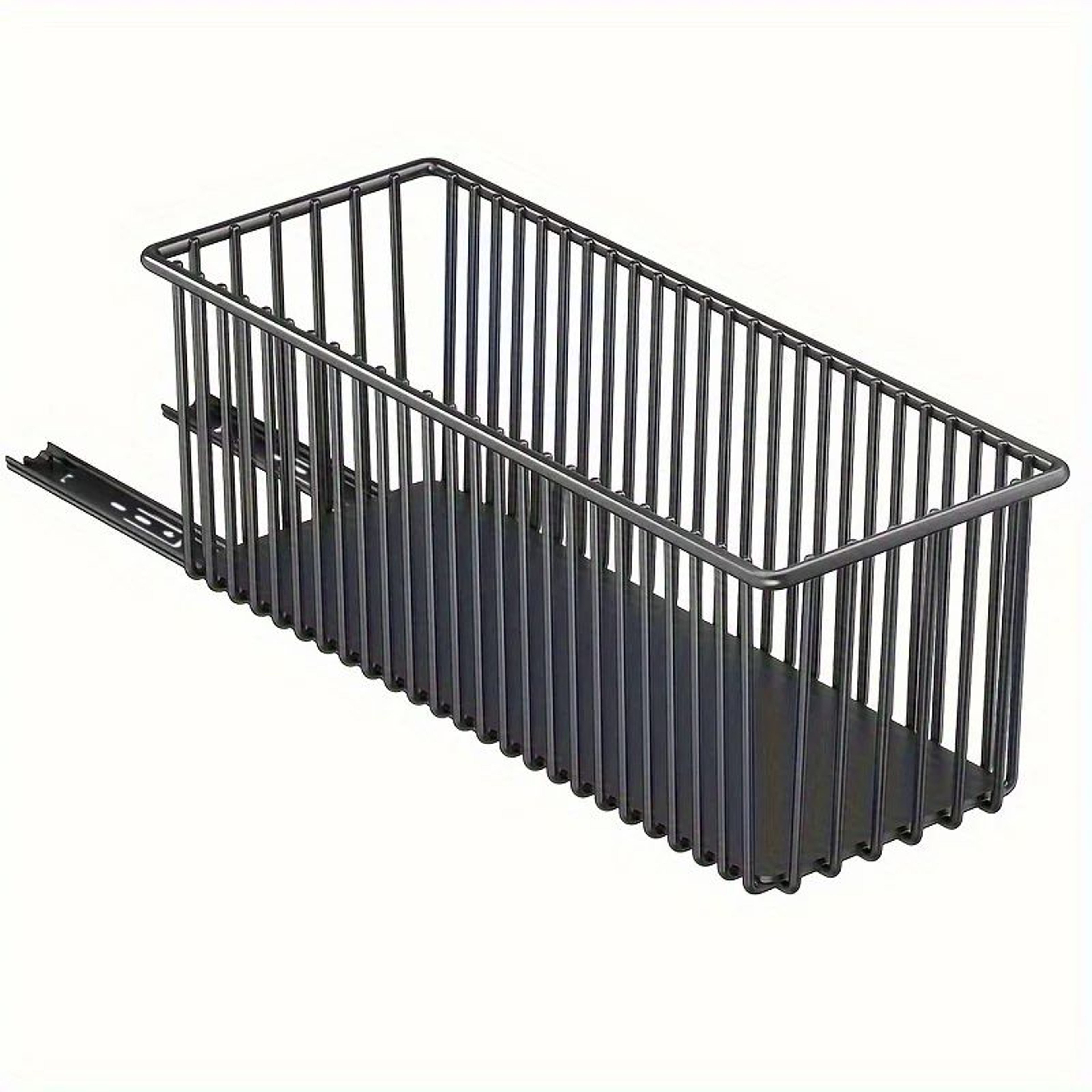 PullOut Cabinet Organizer Basket  Sliding Under Sink Storage Drawer Rack For Kitchen Cabinets Sideb 6