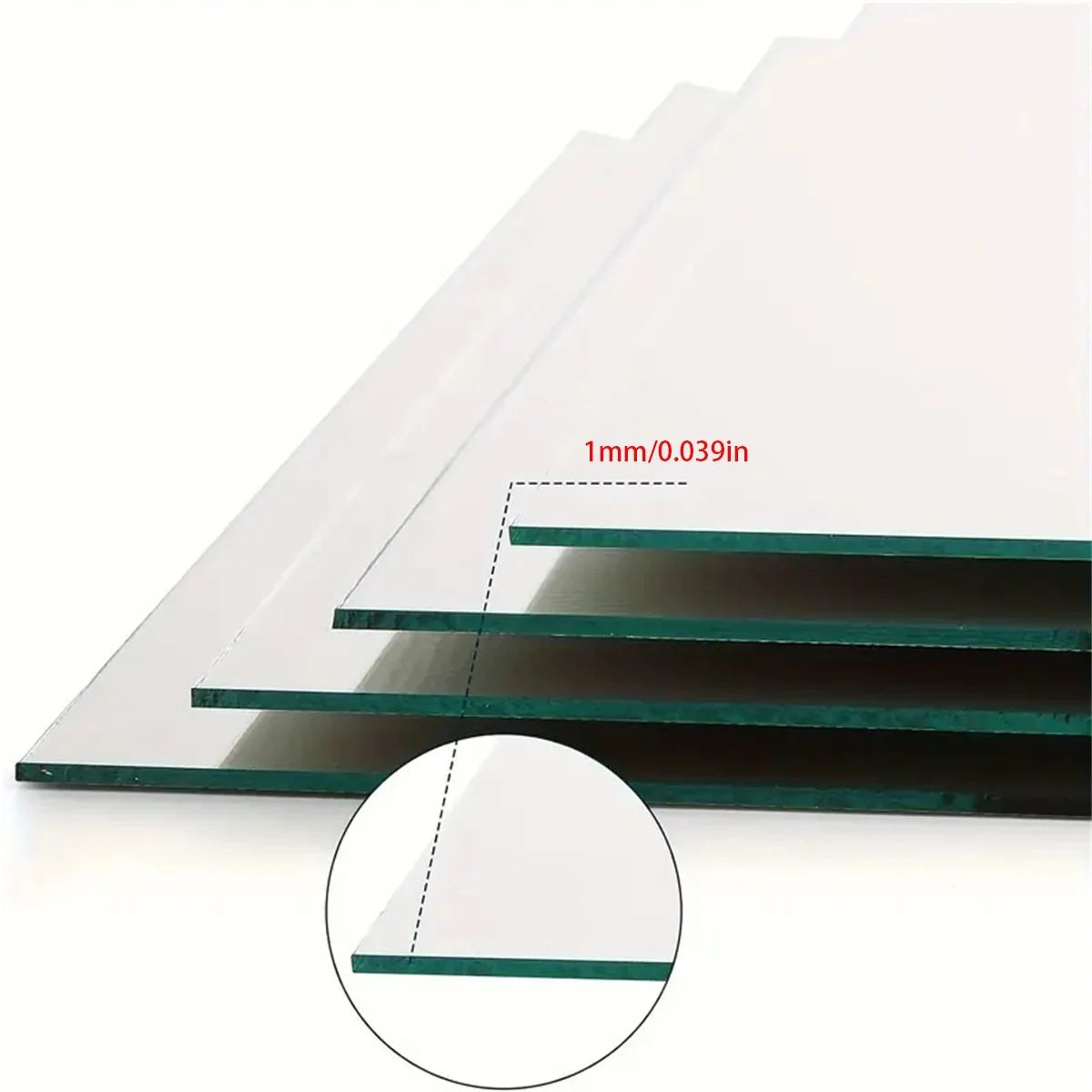 Elegant Acrylic Square Mirror Tray Set  Decorative Table Centerpiece For Weddings Bridal Showers Bi 4