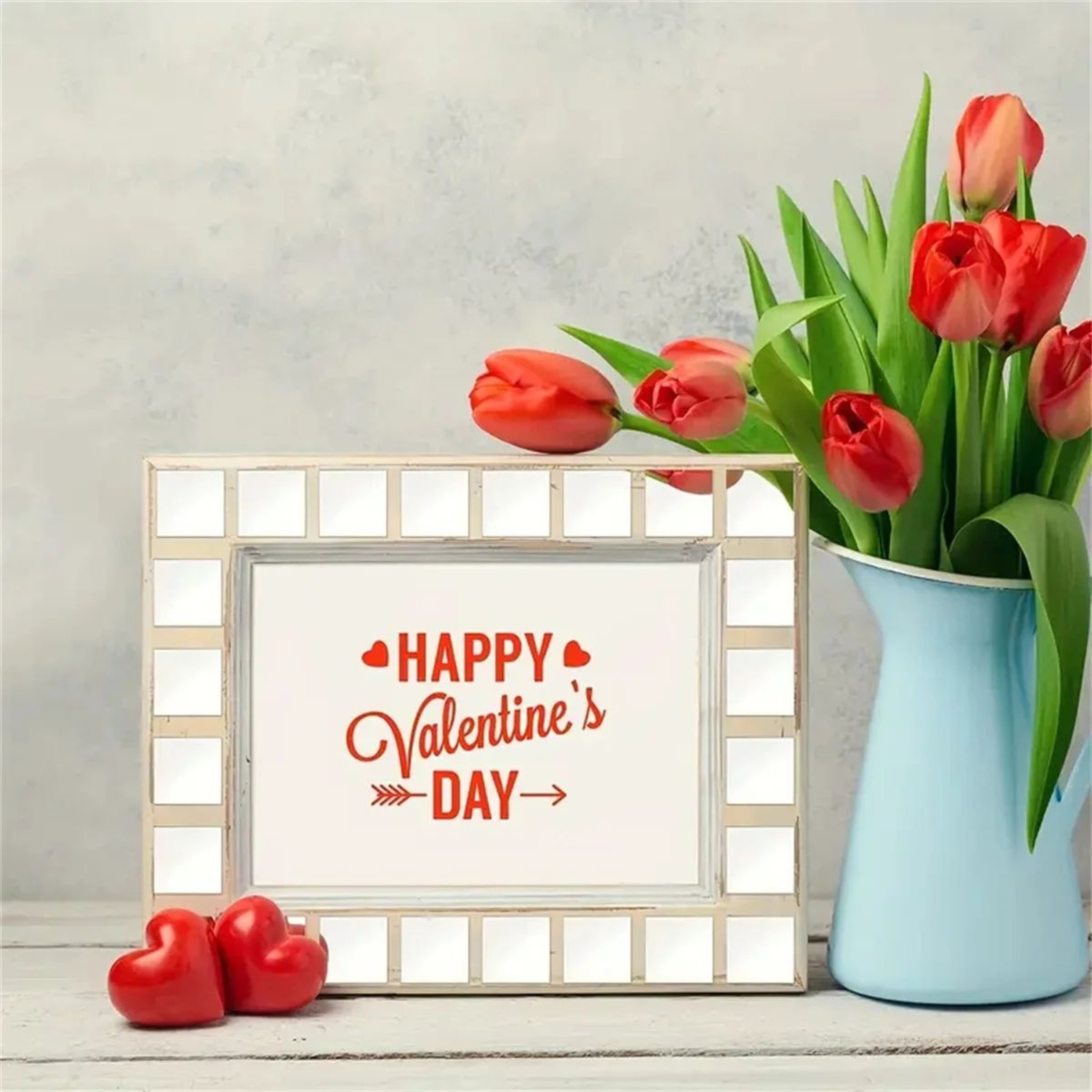50 Pcs Mini Square Silver Mirror Tiles  Decorative Mosaic Craft Tiles For DIY Art Home Wall  Door D 4