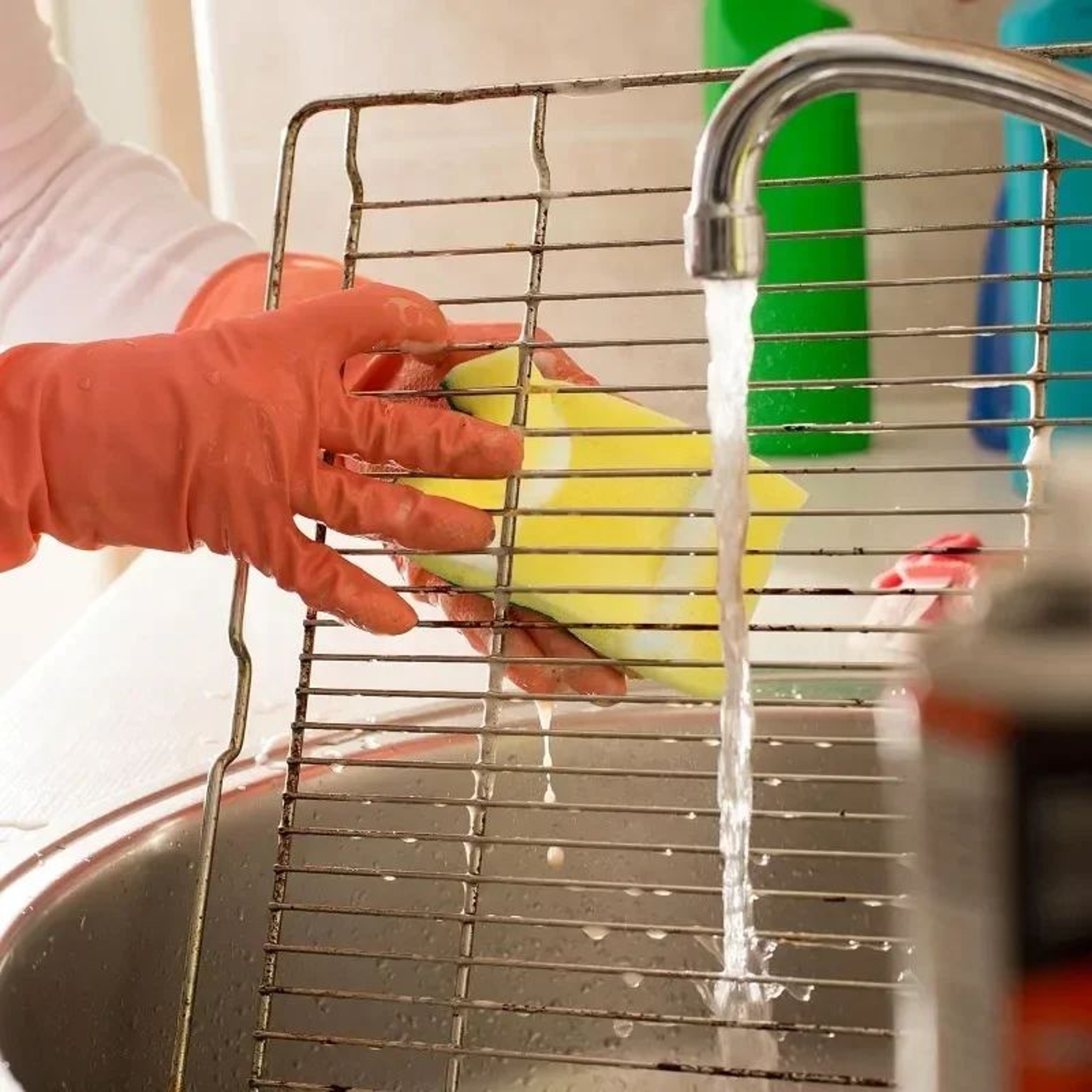 Soft Absorbent Kitchen Dishwashing Sponge  NonScratch Scouring Pad For Dishes Pots Pans  Household