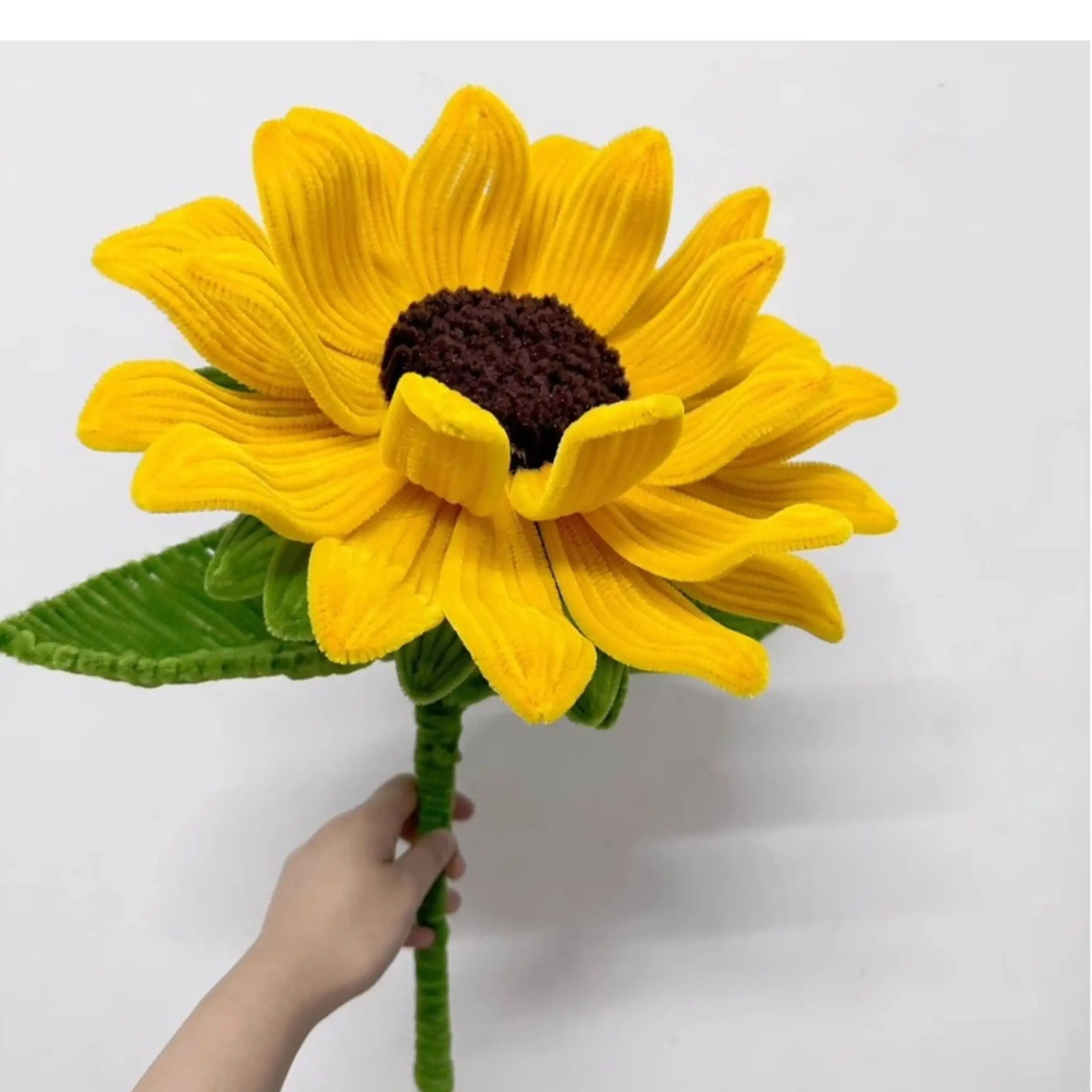 Handmade Chenille Craft Sticks  Colorful Plush Pipe Cleaners For DIY Crafts Kids Art Projects Schoo 4