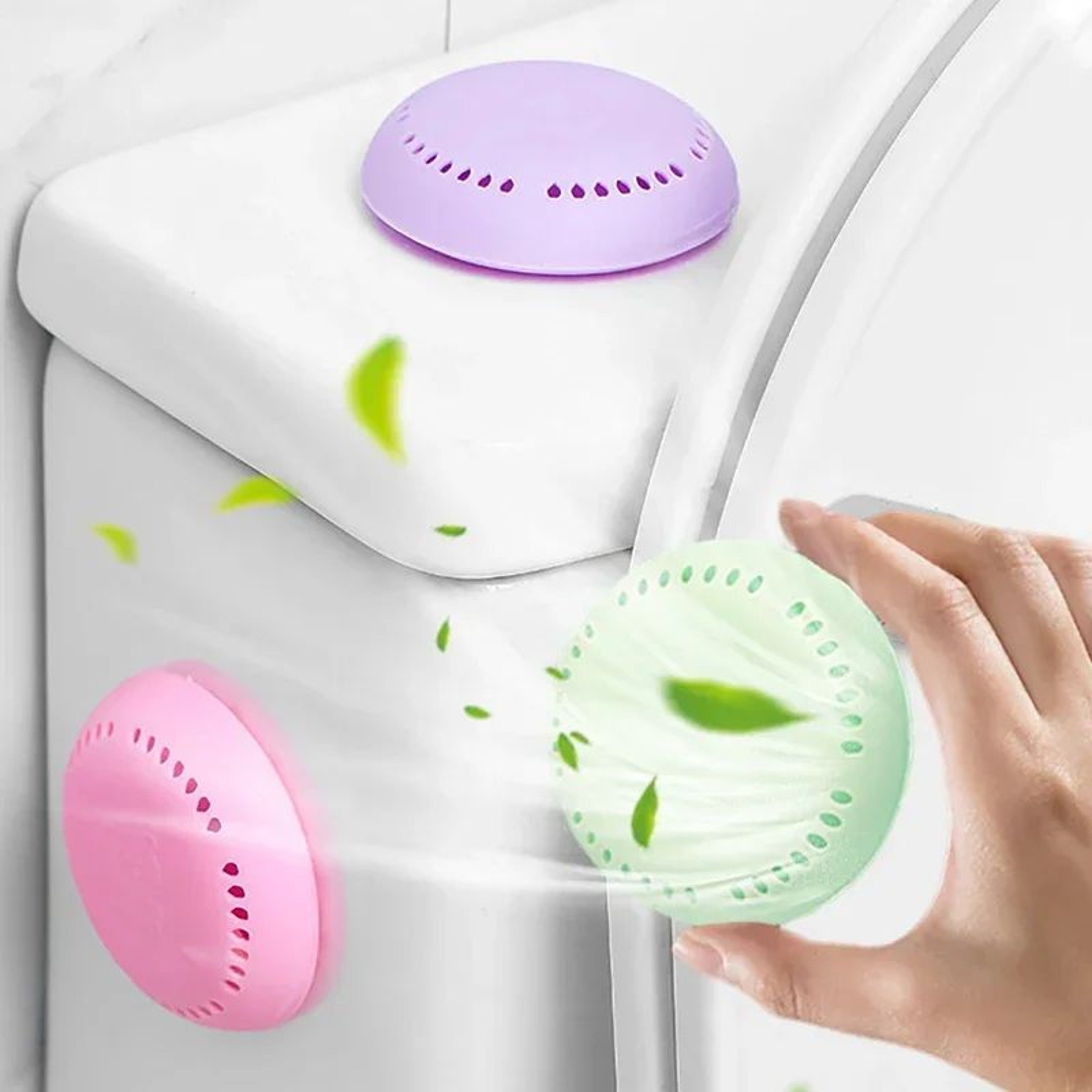 LongLasting Solid Air Freshener  Aromatherapy Deodorizer For Bathroom Bedroom Car Closet Wardrobe   1