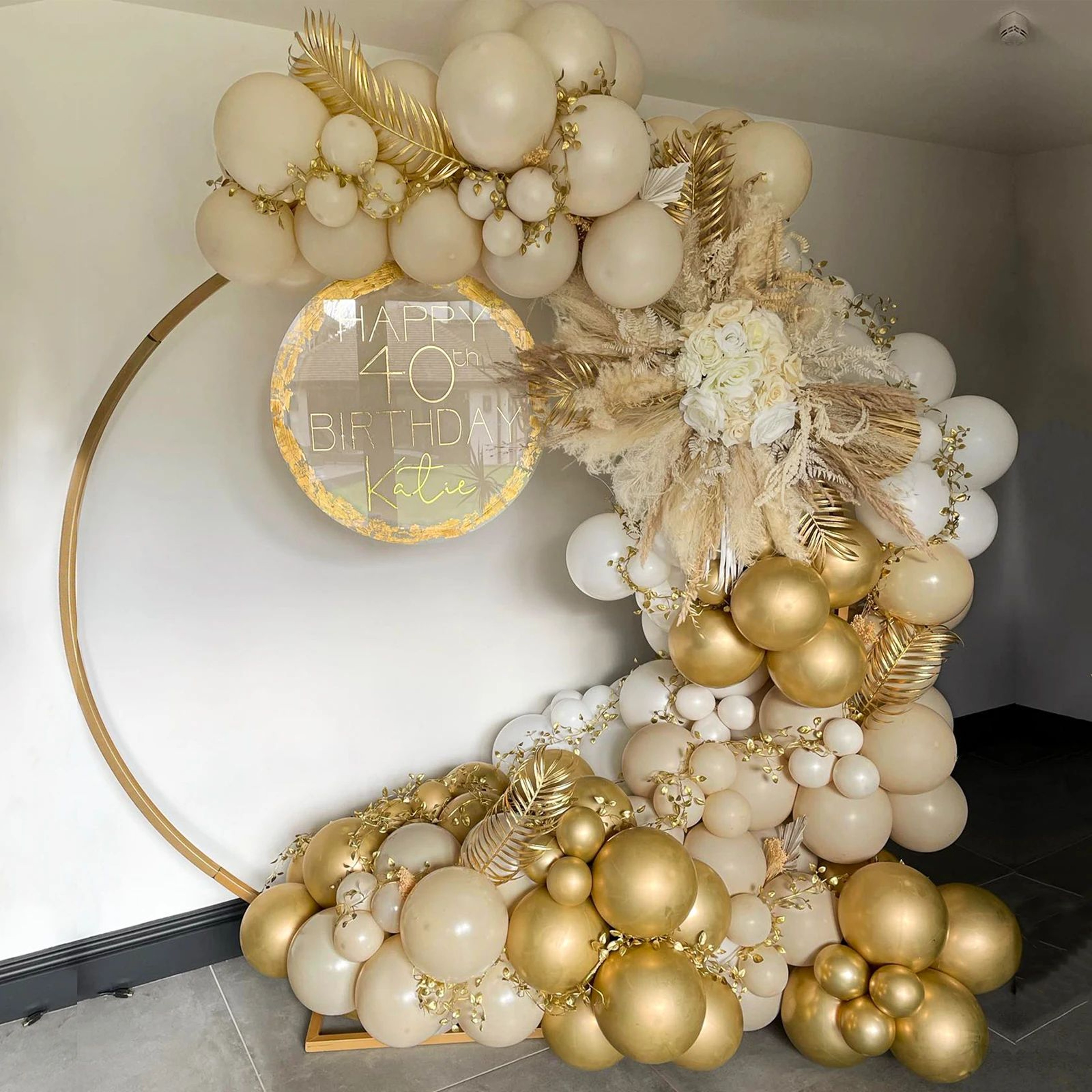 Apricot  Coffee Brown Balloon Garland Arch Kit  Latex Party Balloon Decoration Set For Weddings Bir 3