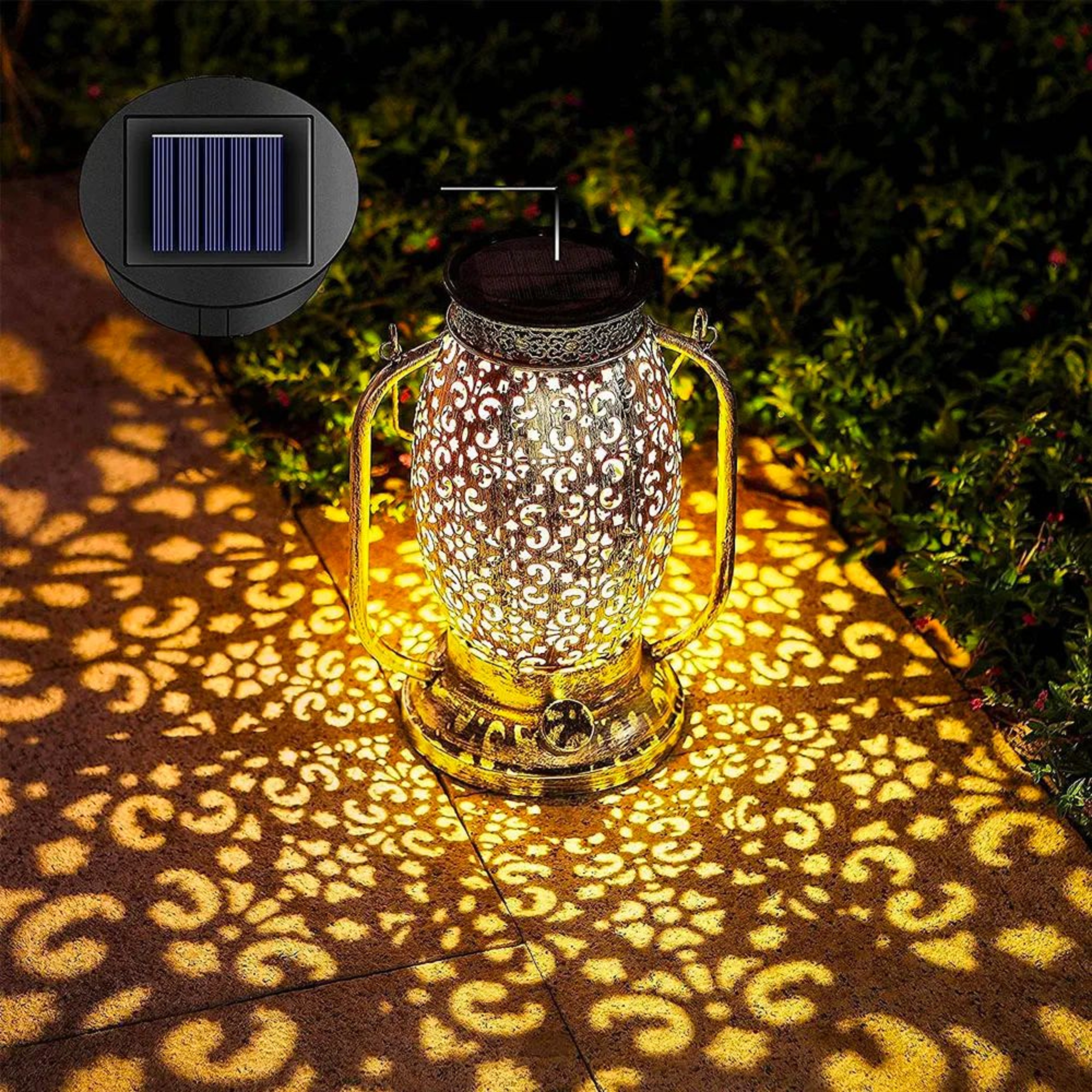 Solar Light Replacement Top  12V Waterproof LED Solar Panel Lantern Lid For Garden  Outdoor Lights 3