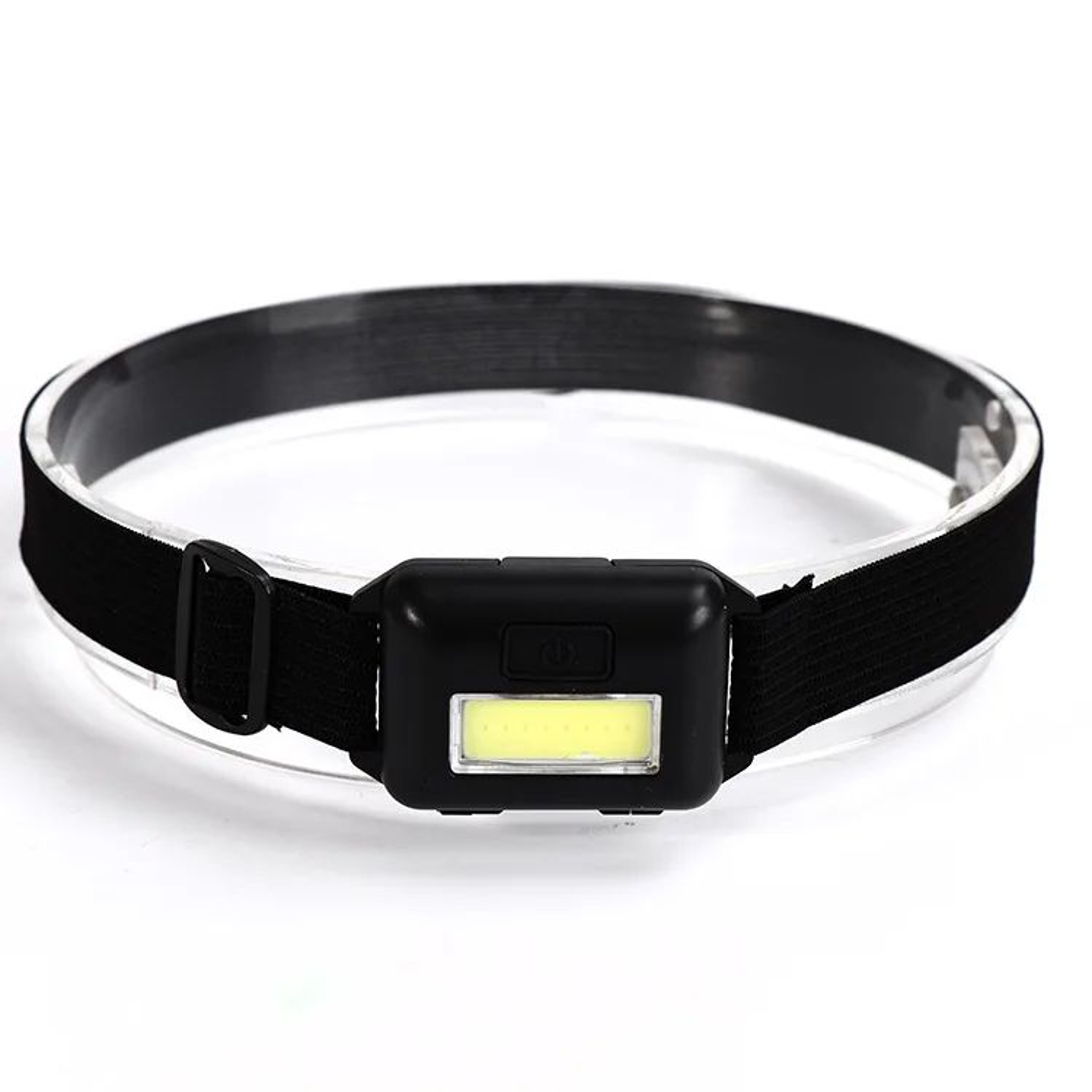 Mini COB LED Headlamp Flashlight  Waterproof 3Mode Head Torch For Camping Hiking Fishing  Outdoor W 6
