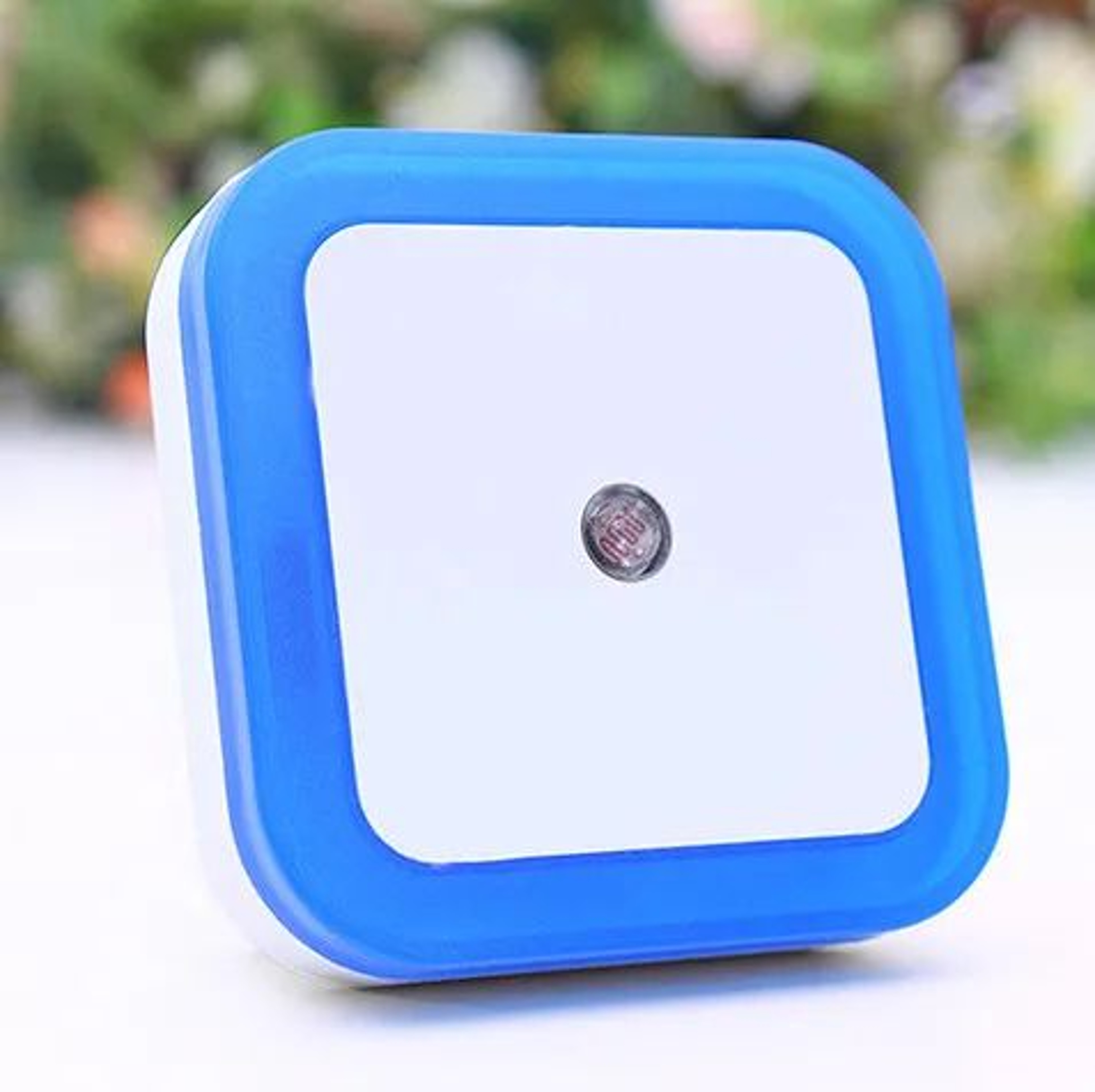 Wireless LED Night Light With Auto Light Sensor  PlugIn Bedside Lamp For Bedroom Hallway  Kids Room 9