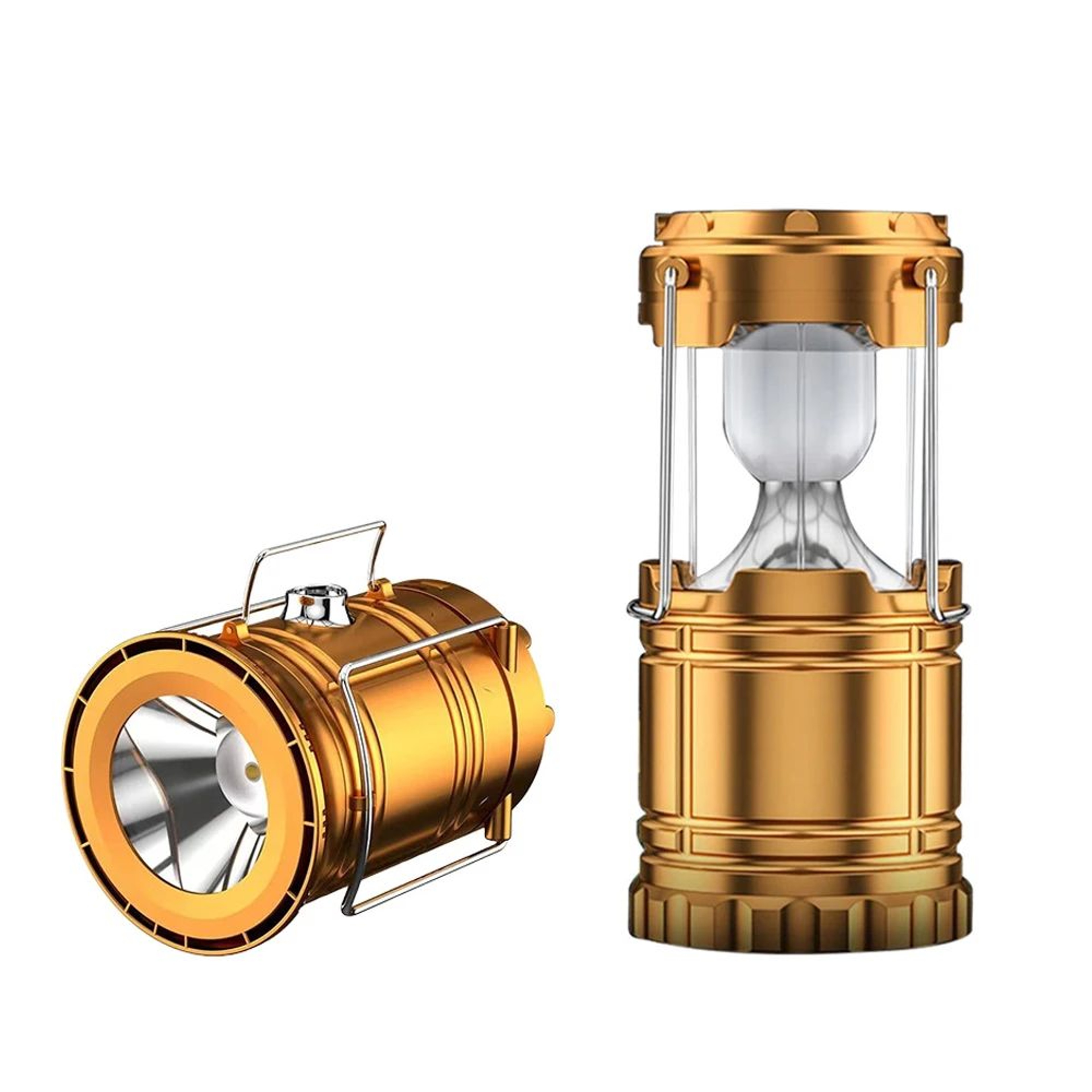 Solar USB Rechargeable LED Camping Lantern  Flashlight  Collapsible Emergency Hanging Light For Out 7