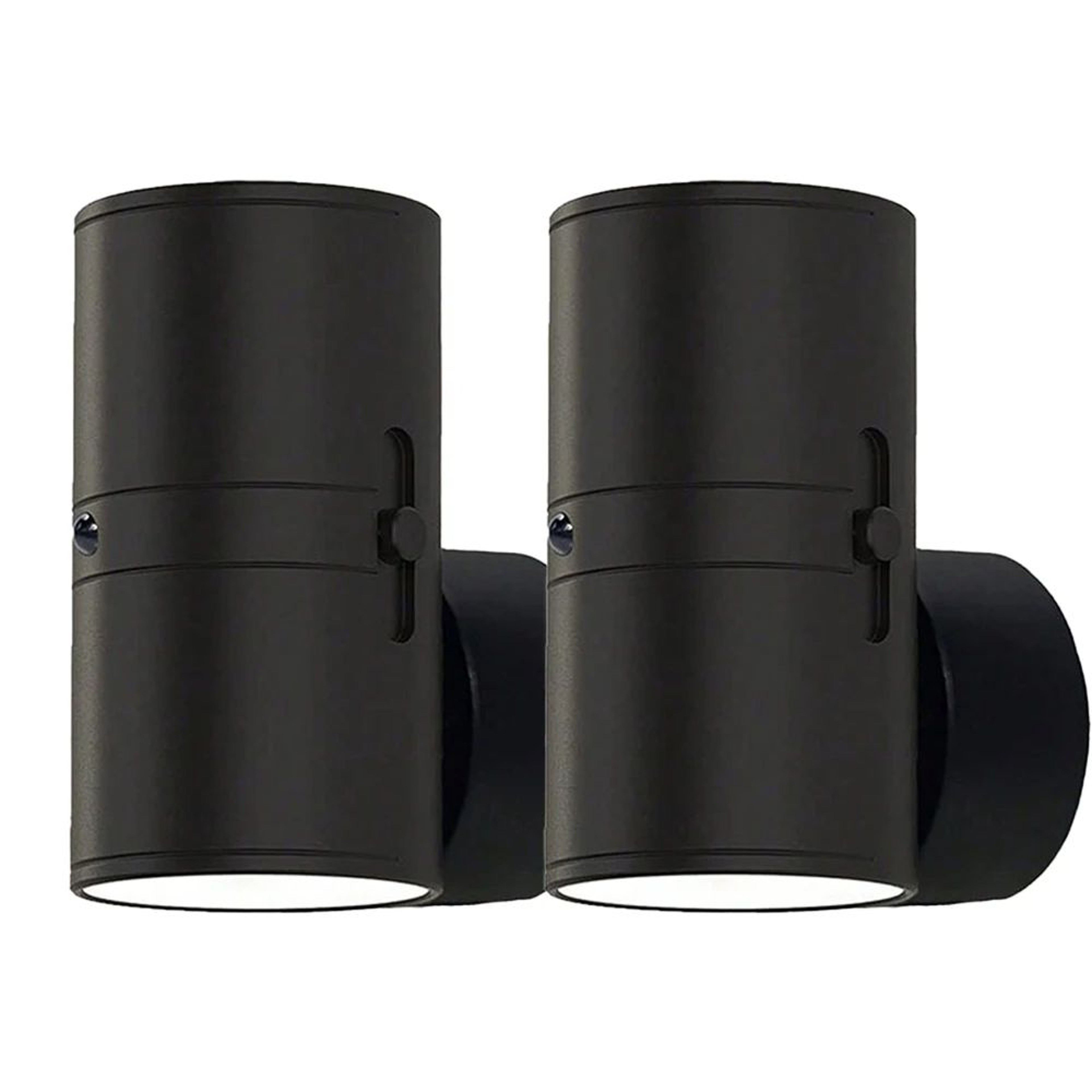 Dimmable LED PlugIn Cylindrical Night Light With Light Sensor  Warm White Auto OnOff Wall Night Lig 7
