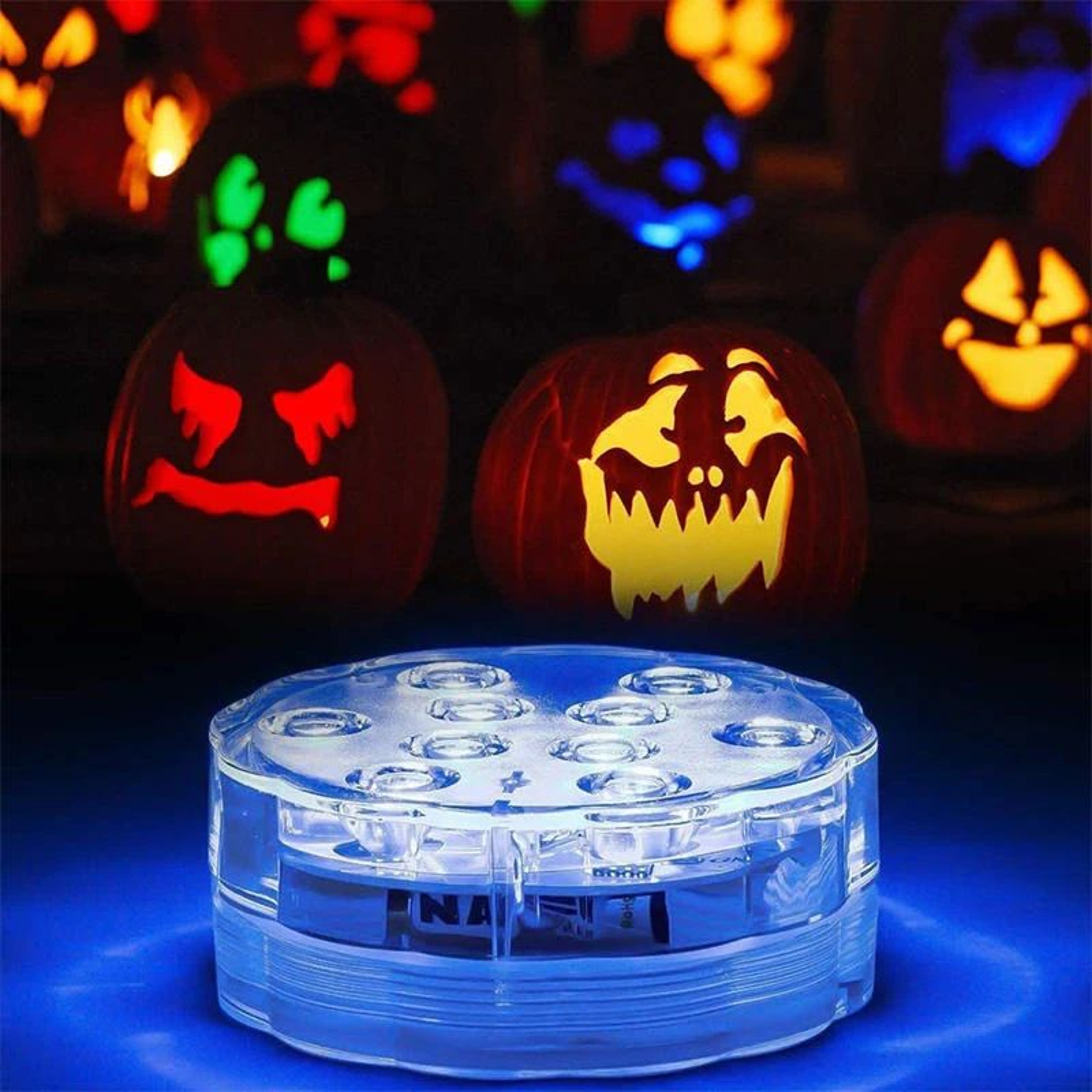 IP68 Waterproof RGB Submersible LED Pool Light  Remote Control Underwater Vase Fish Tank  Party Dec 1