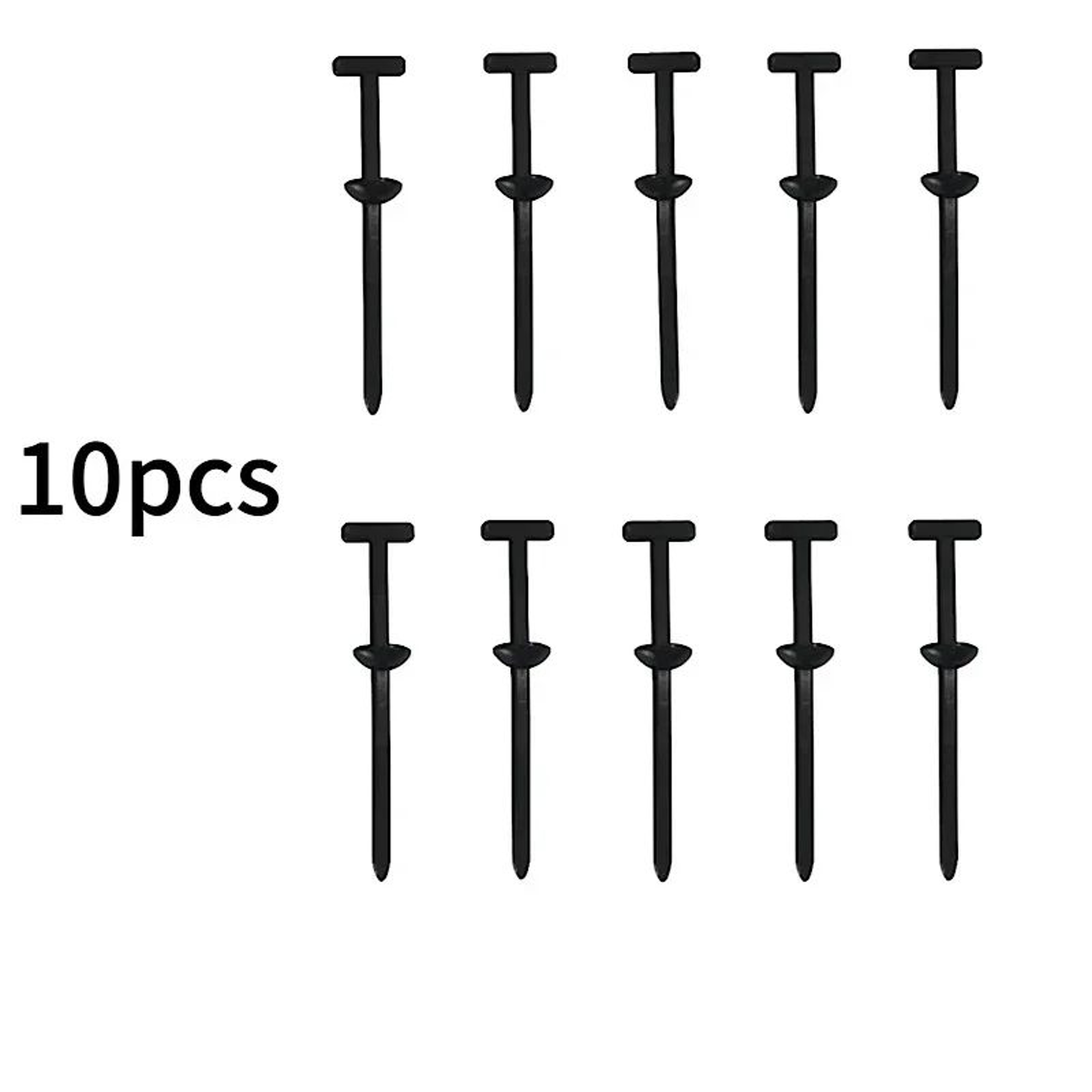 Universal Nylon Cable Tie Buckle Fasteners  SelfLocking Automotive Push Mount Zip Ties For Car Pane 7