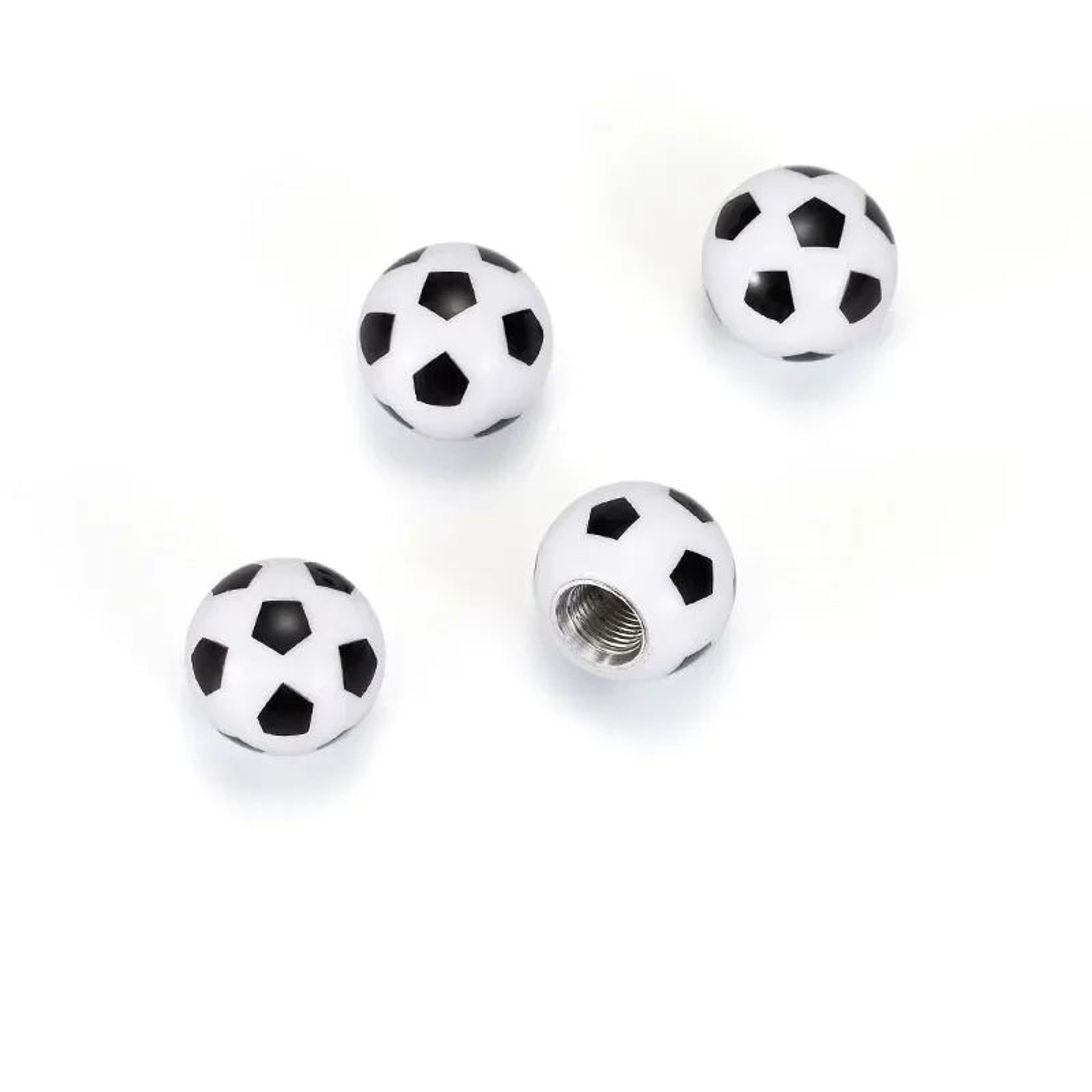 Creative Emoji Tire Valve Caps  Universal ABS Dustproof AntiLeak Valve Stem Covers For Cars  Motorc 21