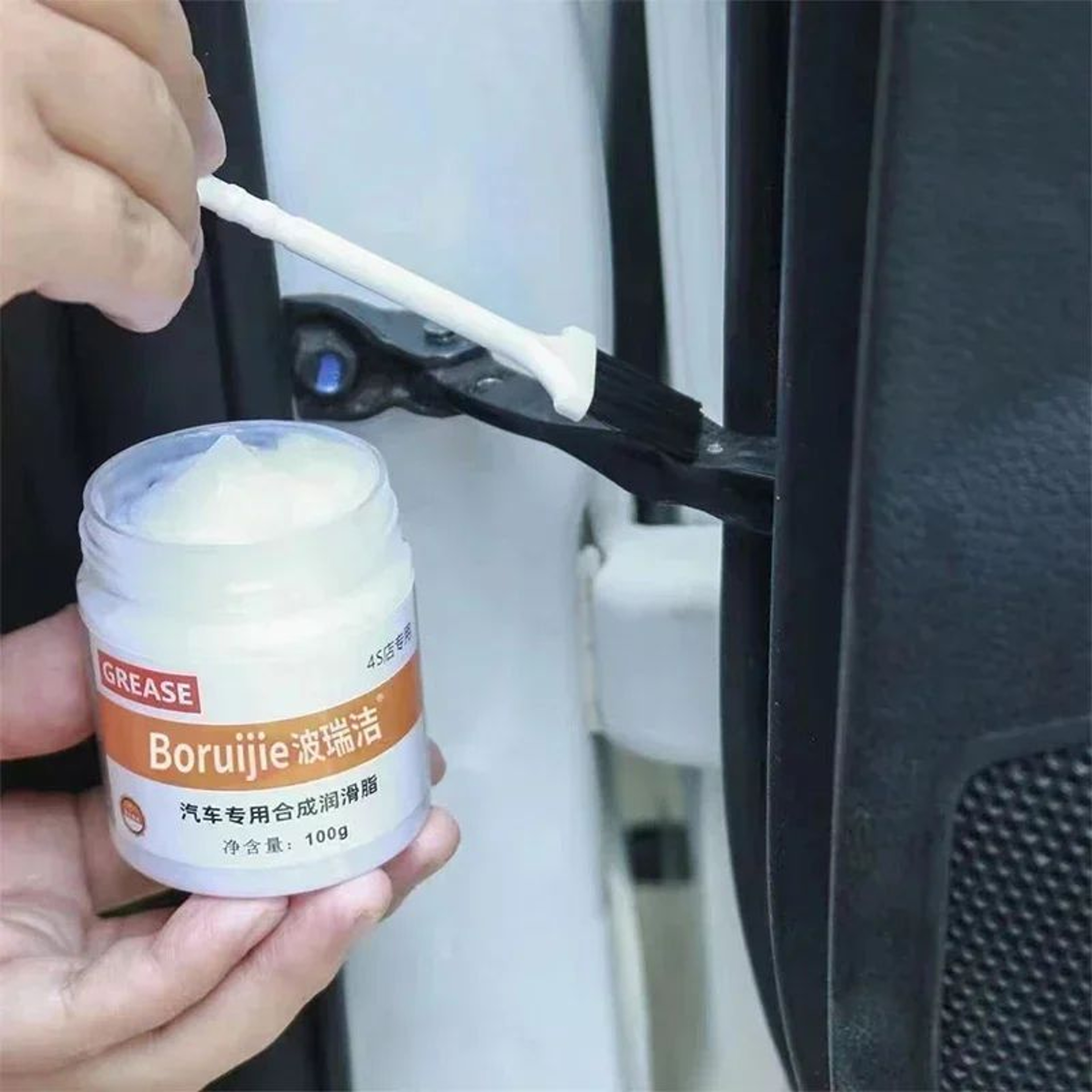 35 Oz MultiPurpose Motorcycle  Car Lubricating Grease  AntiSqueak AntiRust HighTemperature Maintena 2