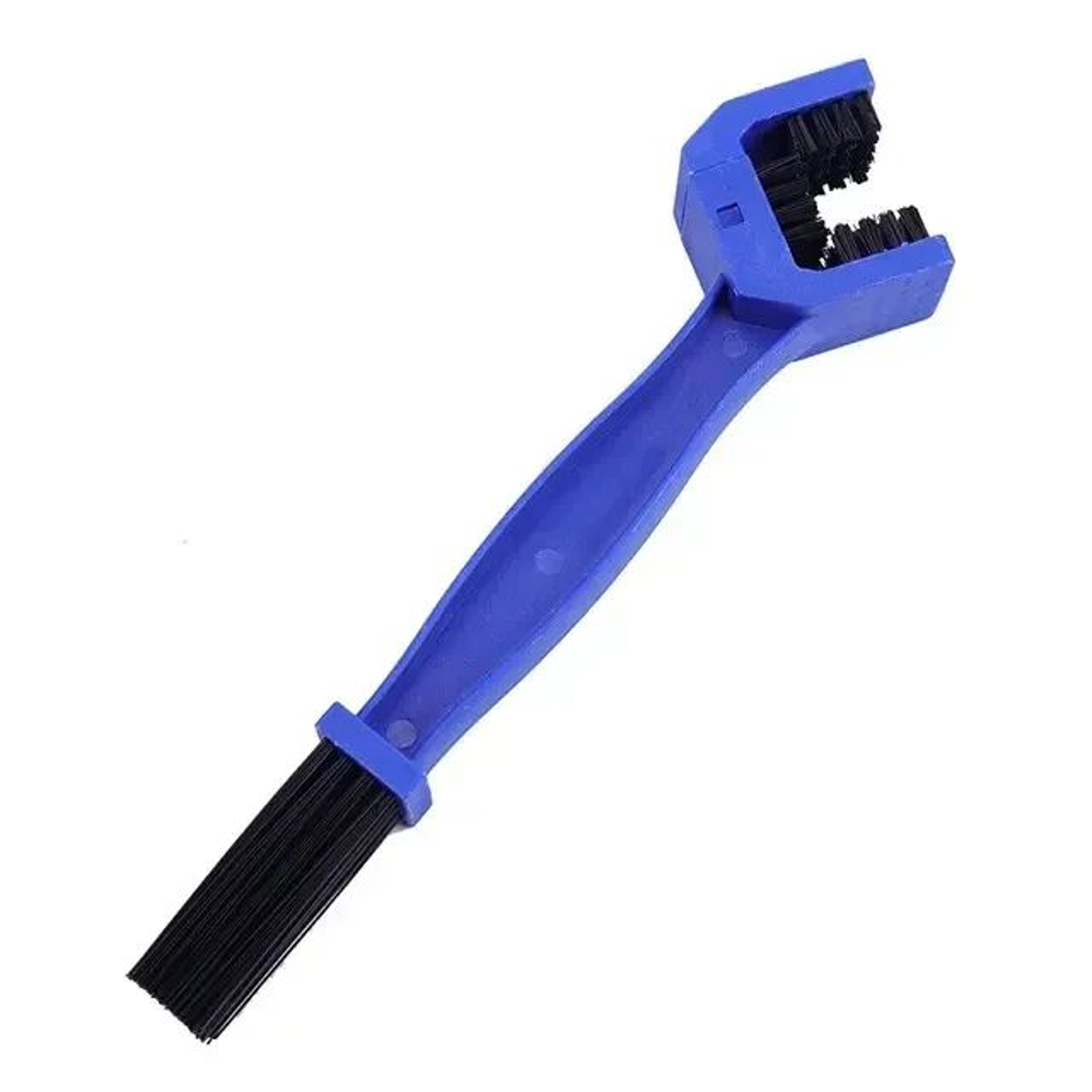 Motorcycle  Bicycle Chain Cleaning Brush  3Sided Nylon Chain Flywheel Gear  Sprocket Cleaning Tool 7
