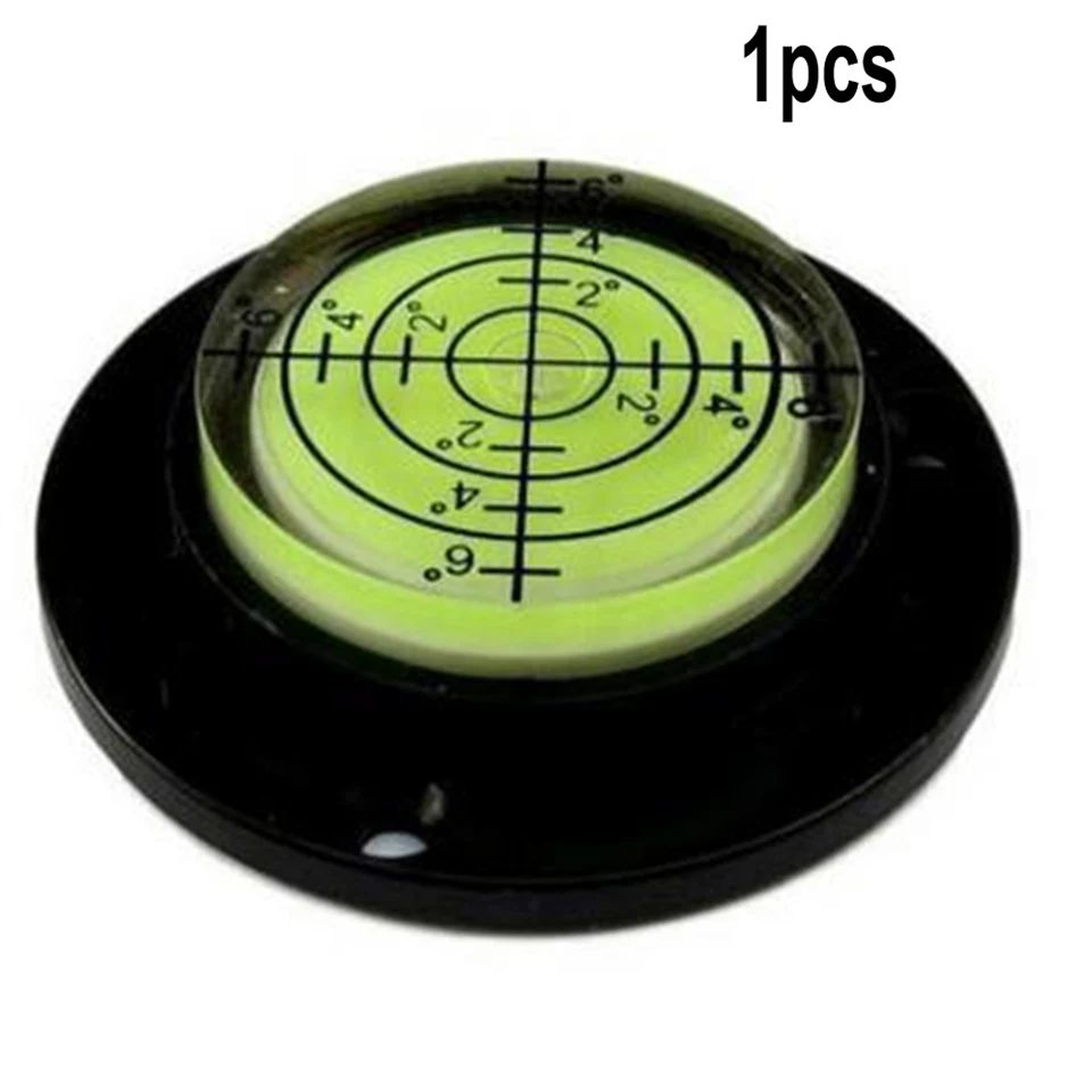 Round Horizontal Bubble Level  High Precision Acrylic Bulls Eye Spirit Level For Woodworking RV Tri 1