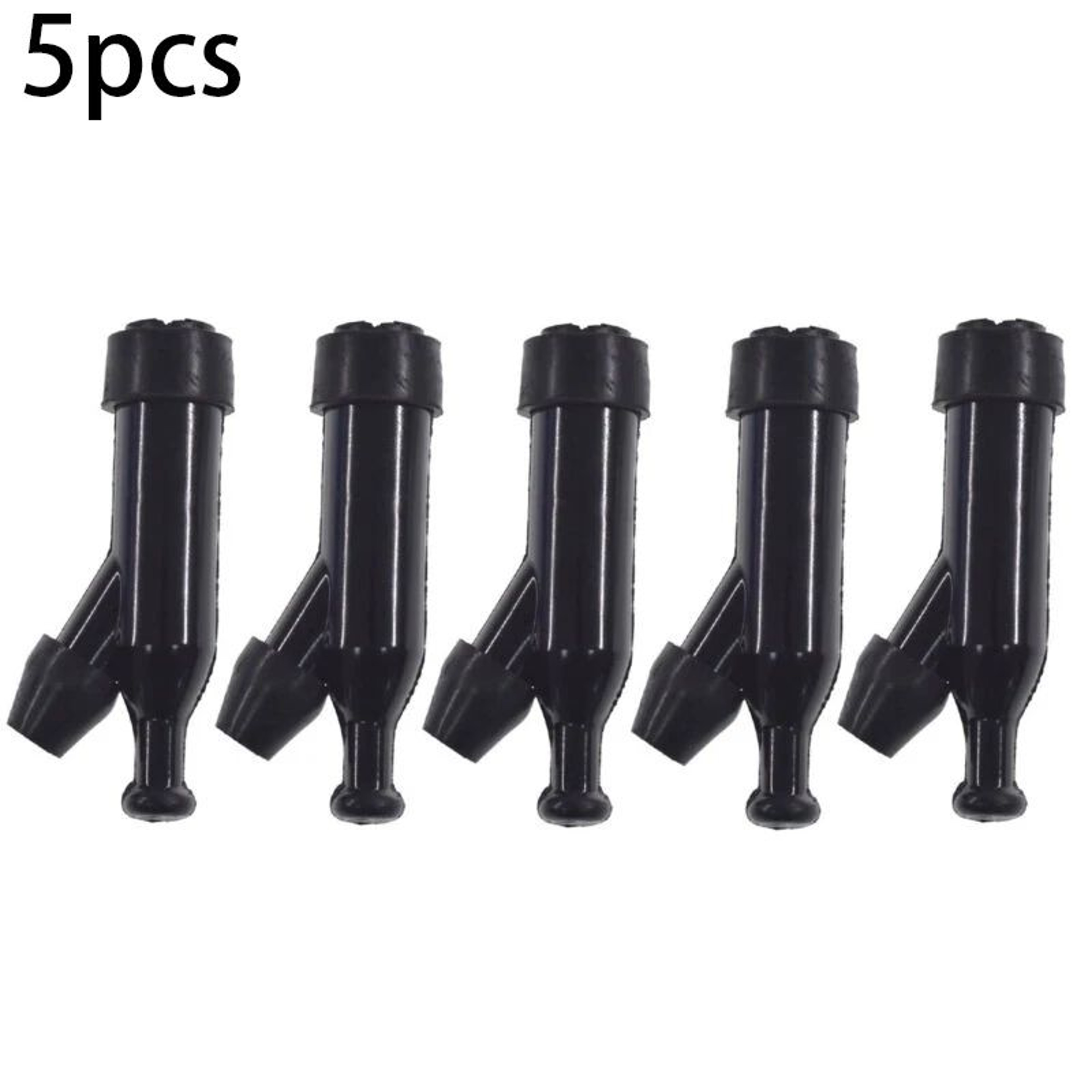 5pcs Spark Plug Cap Replacement Set  Ignition Boot For Honda GX120 GX160 GX200 GX240 GX270 GX340 GX 0