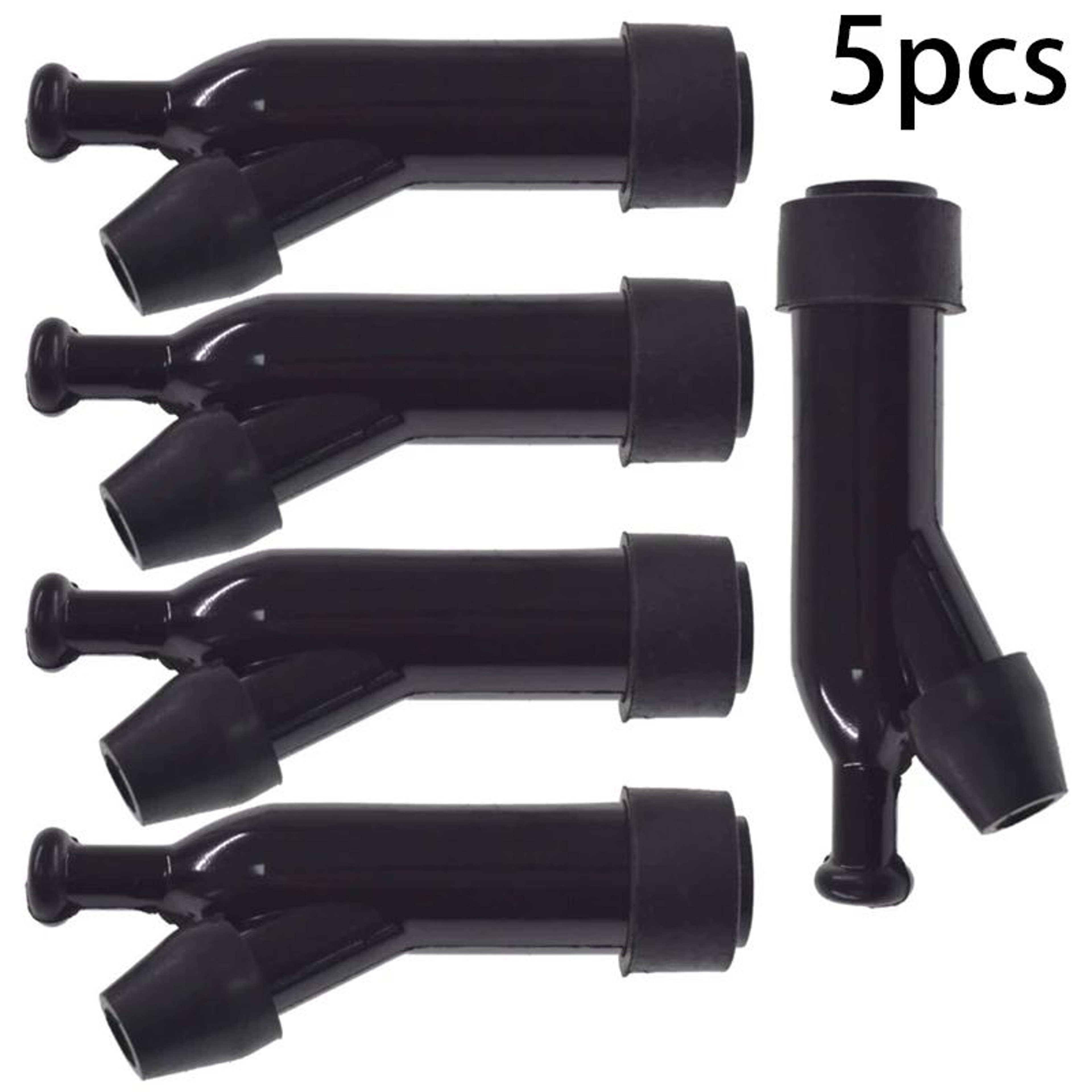 5pcs Spark Plug Cap Replacement Set  Ignition Boot For Honda GX120 GX160 GX200 GX240 GX270 GX340 GX 1