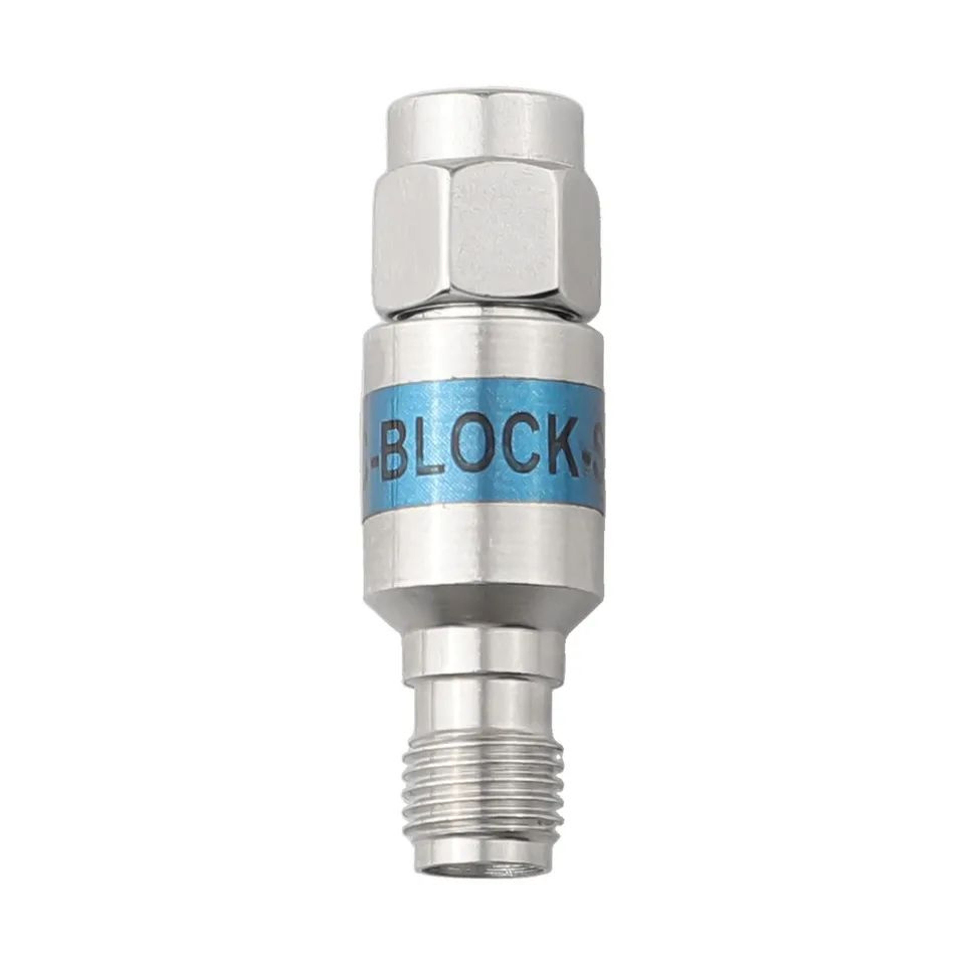 SMA DC Block RF Signal Connector  6GHz 2W 50 Ternary Alloy SMA Male To Female DC Block Adapter For  1