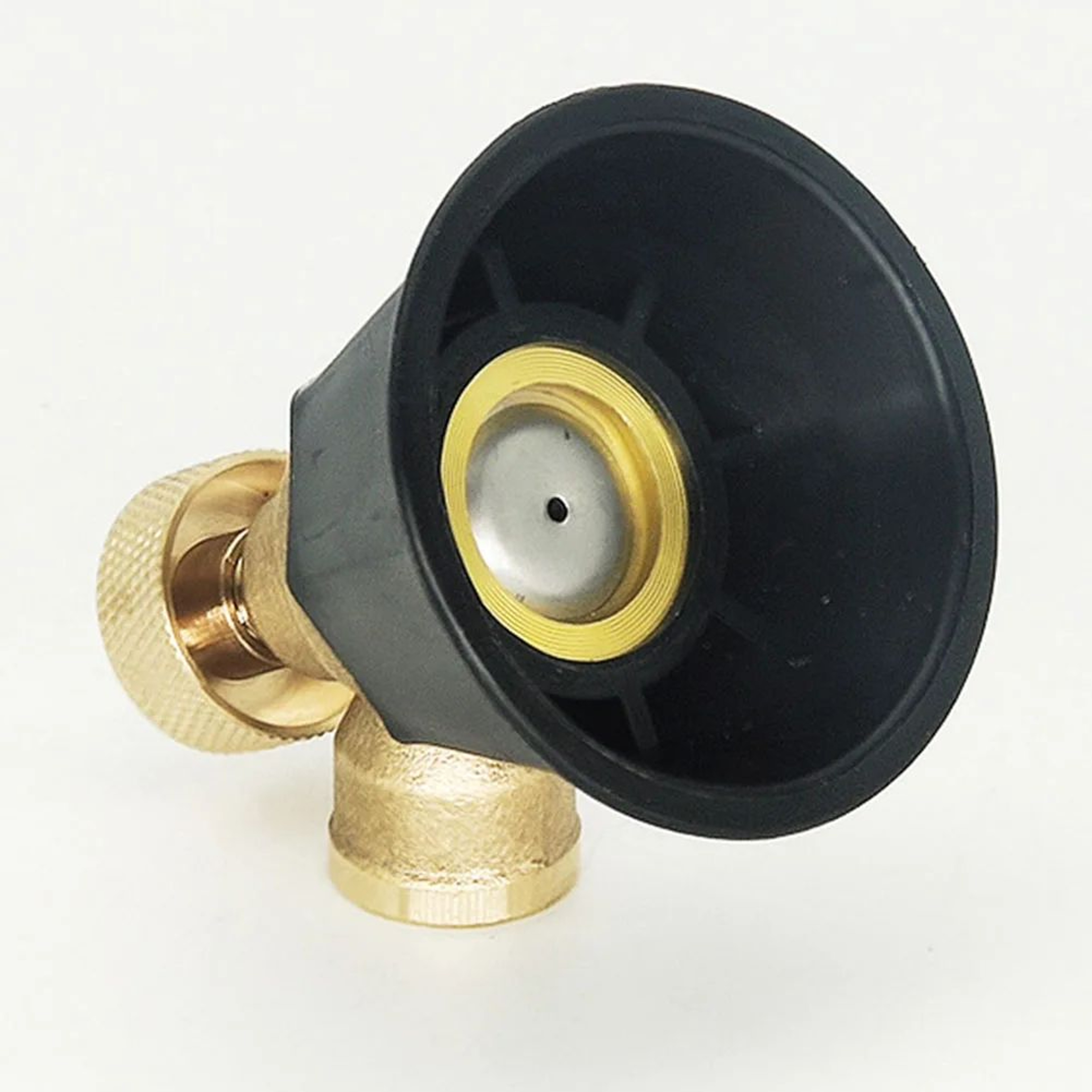 Brass Alloy Adjustable Agricultural Atomizing Nozzle  Whirlwind Garden Sprinkler Head For Irrigatio 7