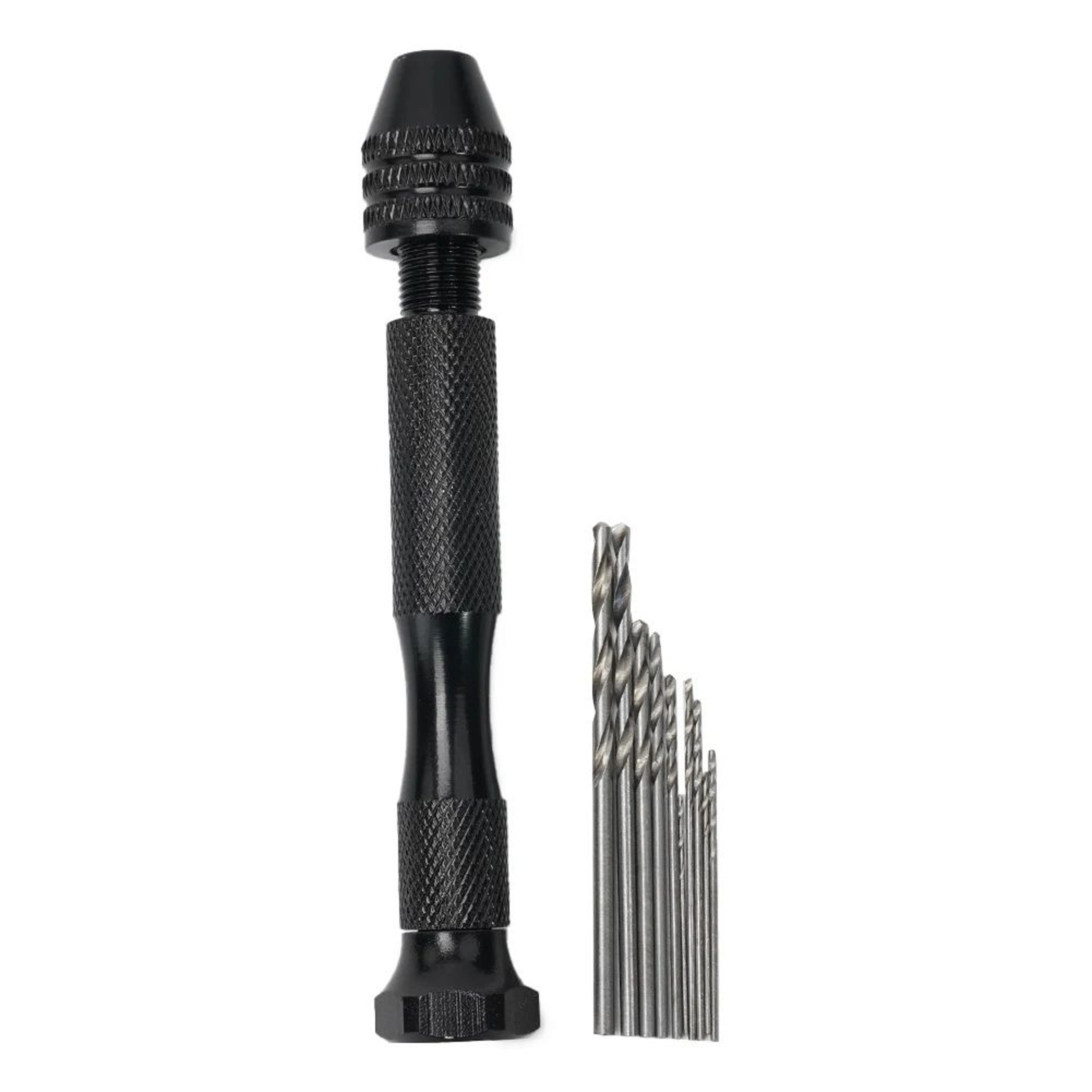 Mini Hand Drill With Drill Bits Set  0332 Mm Precision Pin Vise Tool For DIY Crafts Jewelry Wood  M 7
