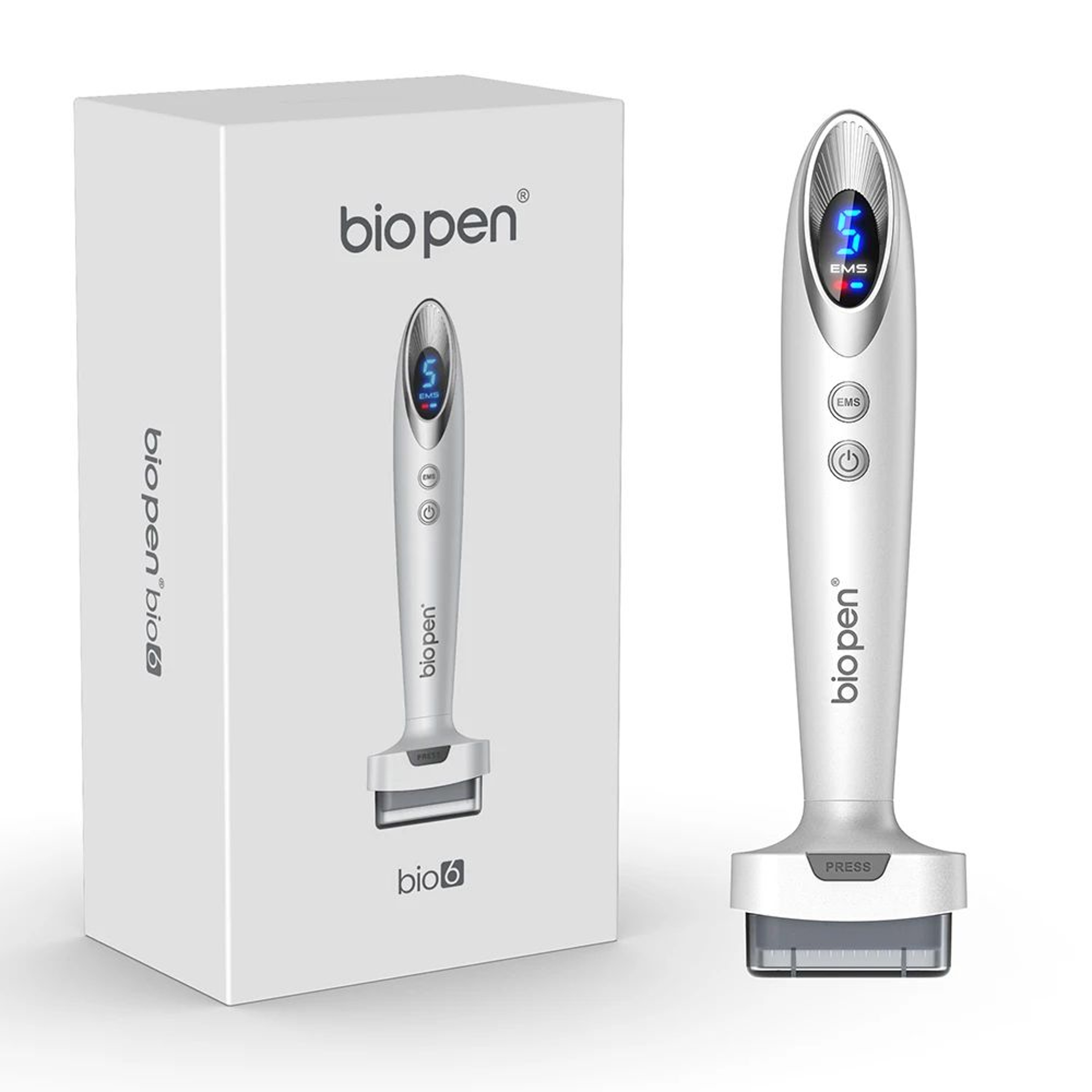 Electric Derma Vibration Stamp  120 Pin Interchangeable Microneedling Device For Skin Care  Hair Re 7