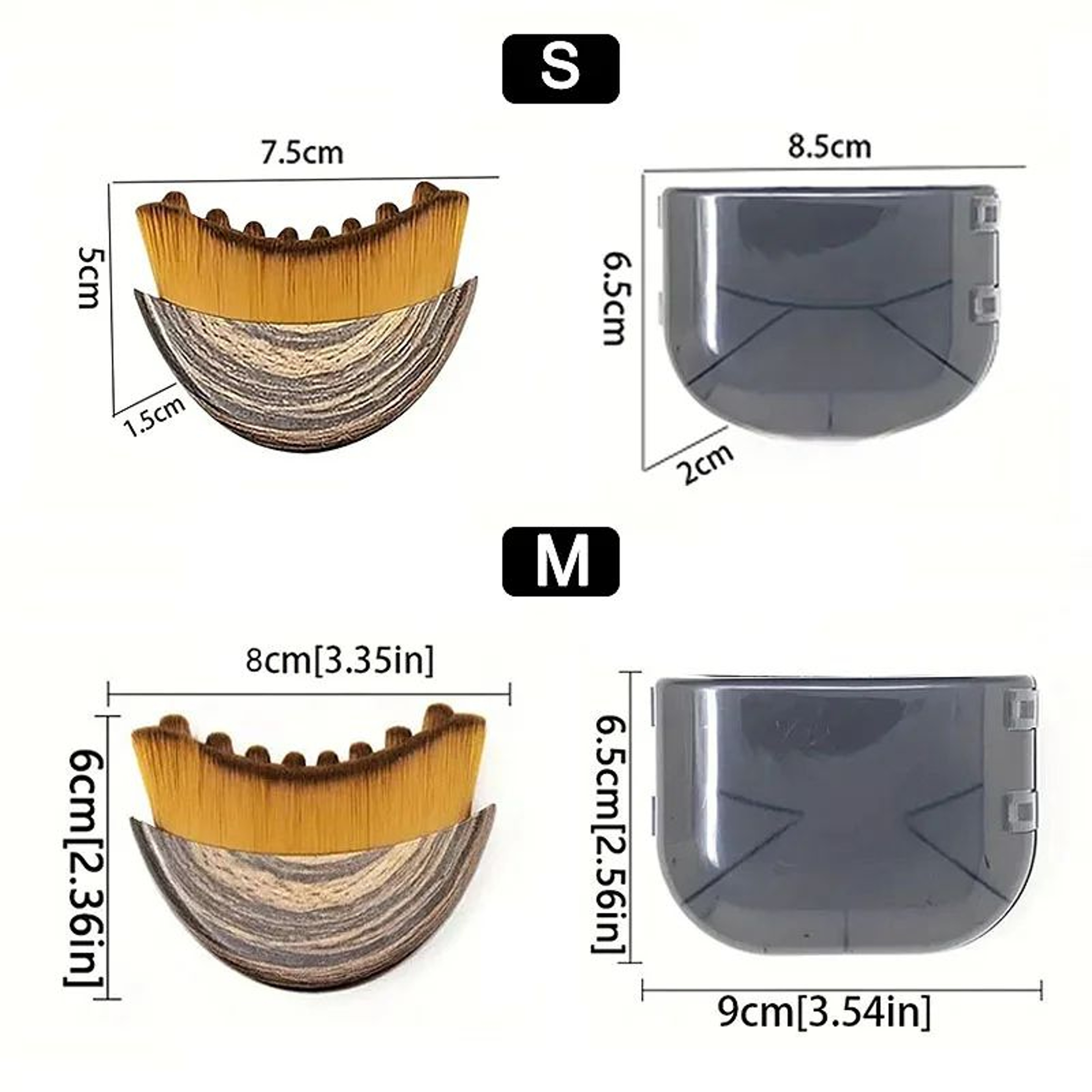 Lymphatic Contour Face Brush  Ergonomic Face Sculpting  Lymphatic Drainage Massage Tool For Skin Ca 2