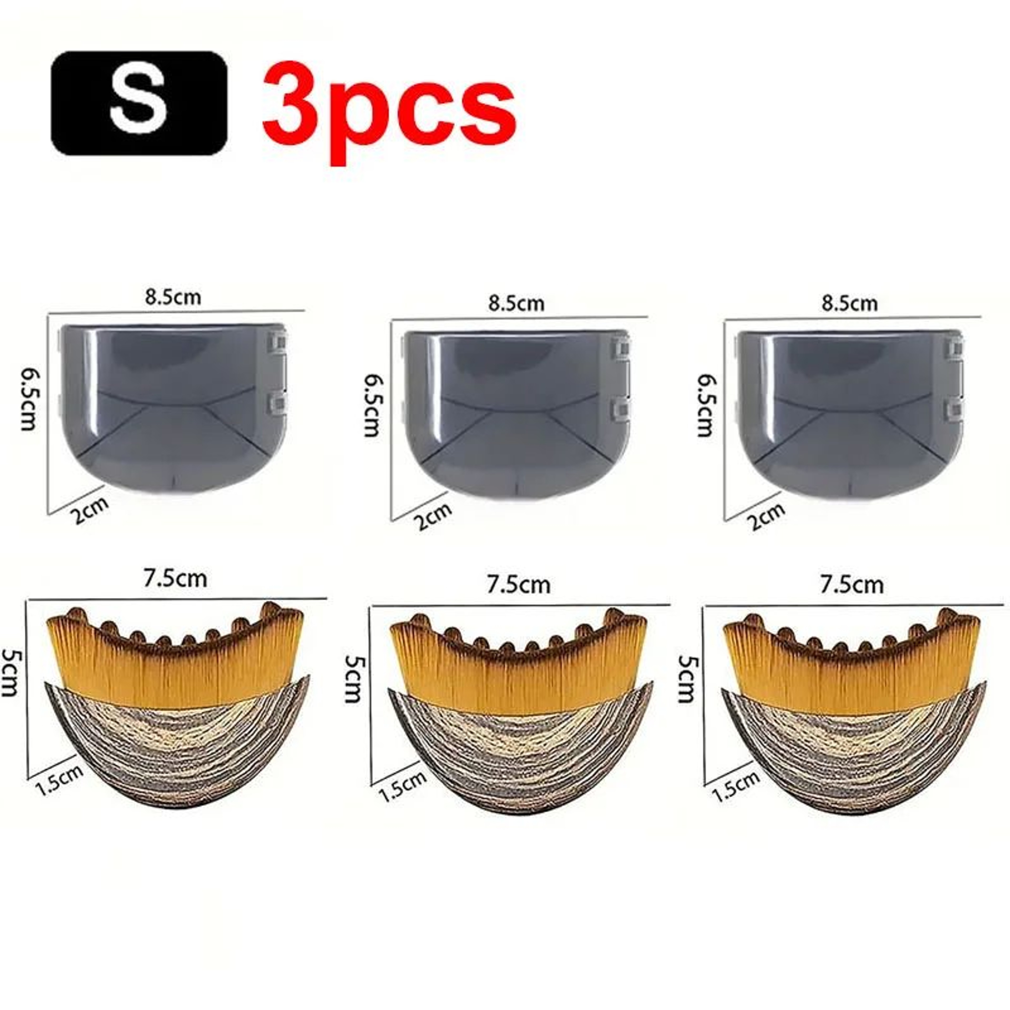 Lymphatic Contour Face Brush  Ergonomic Face Sculpting  Lymphatic Drainage Massage Tool For Skin Ca 11