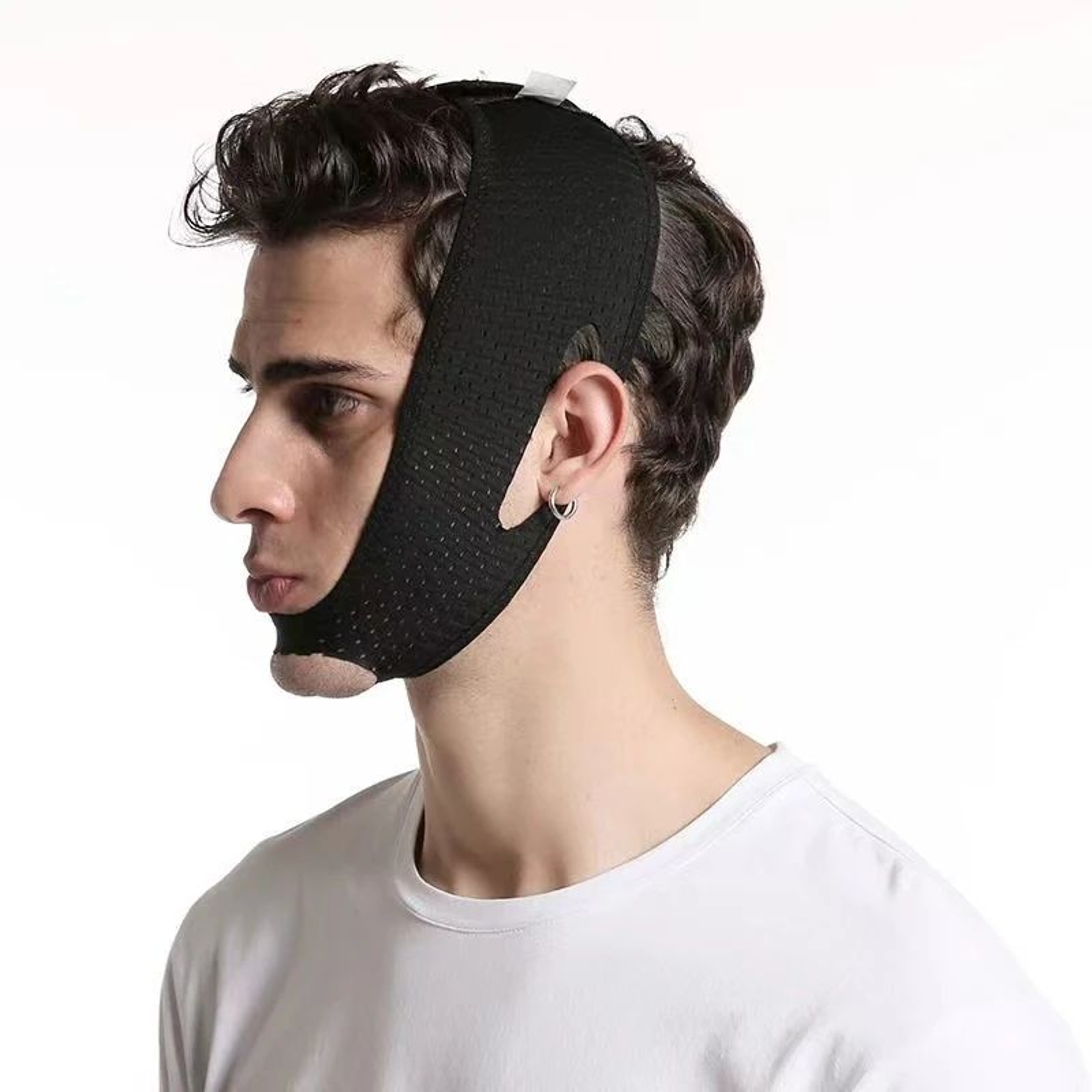 V Face Shaper Lift Bandage  Adjustable Face Slimming Strap For Chin Lift Jawline Support  AntiWrink 2