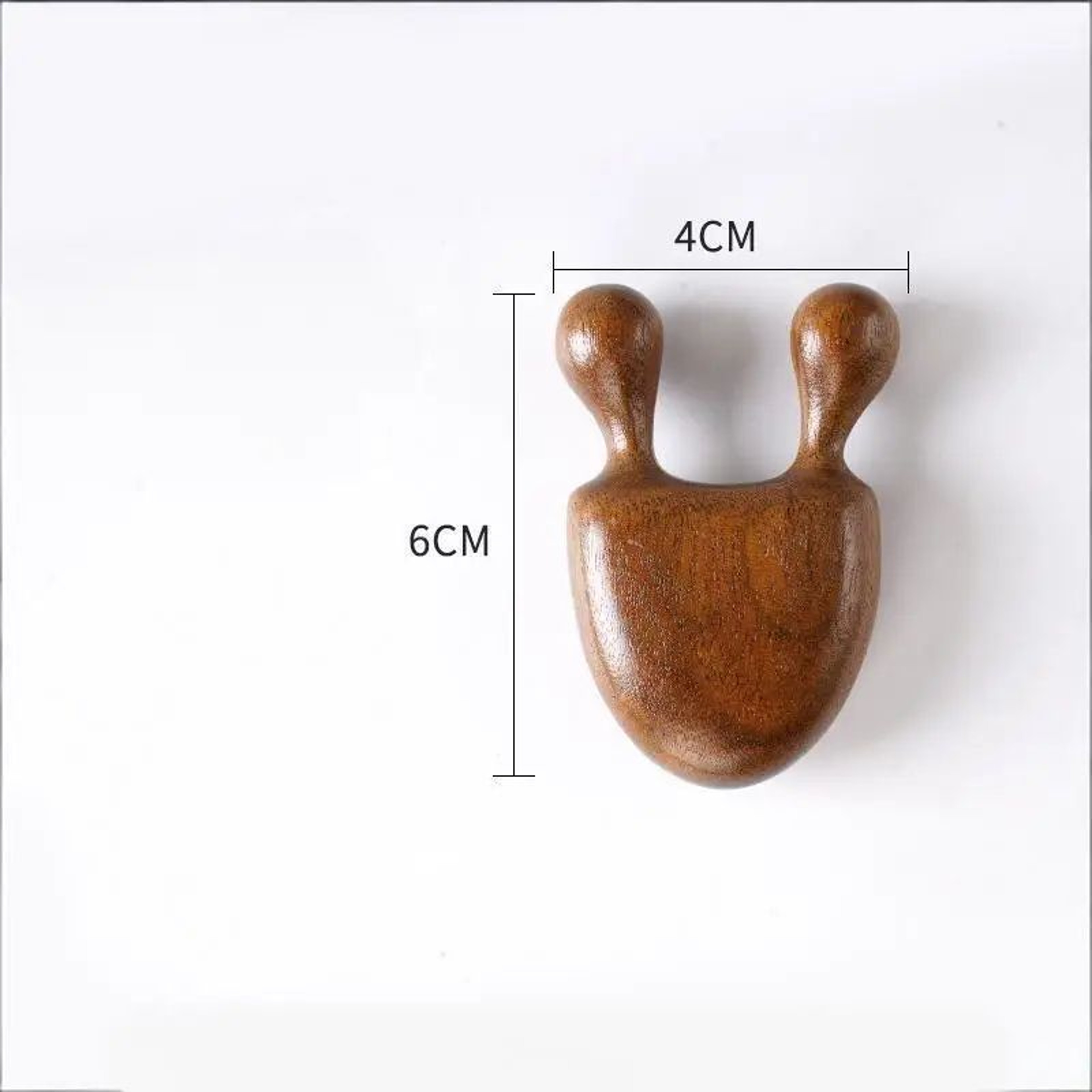 Sandalwood Face Massager  Wooden Snail Facial Massage Tool For Face Nose Eye Relief  Meridian Skin  12