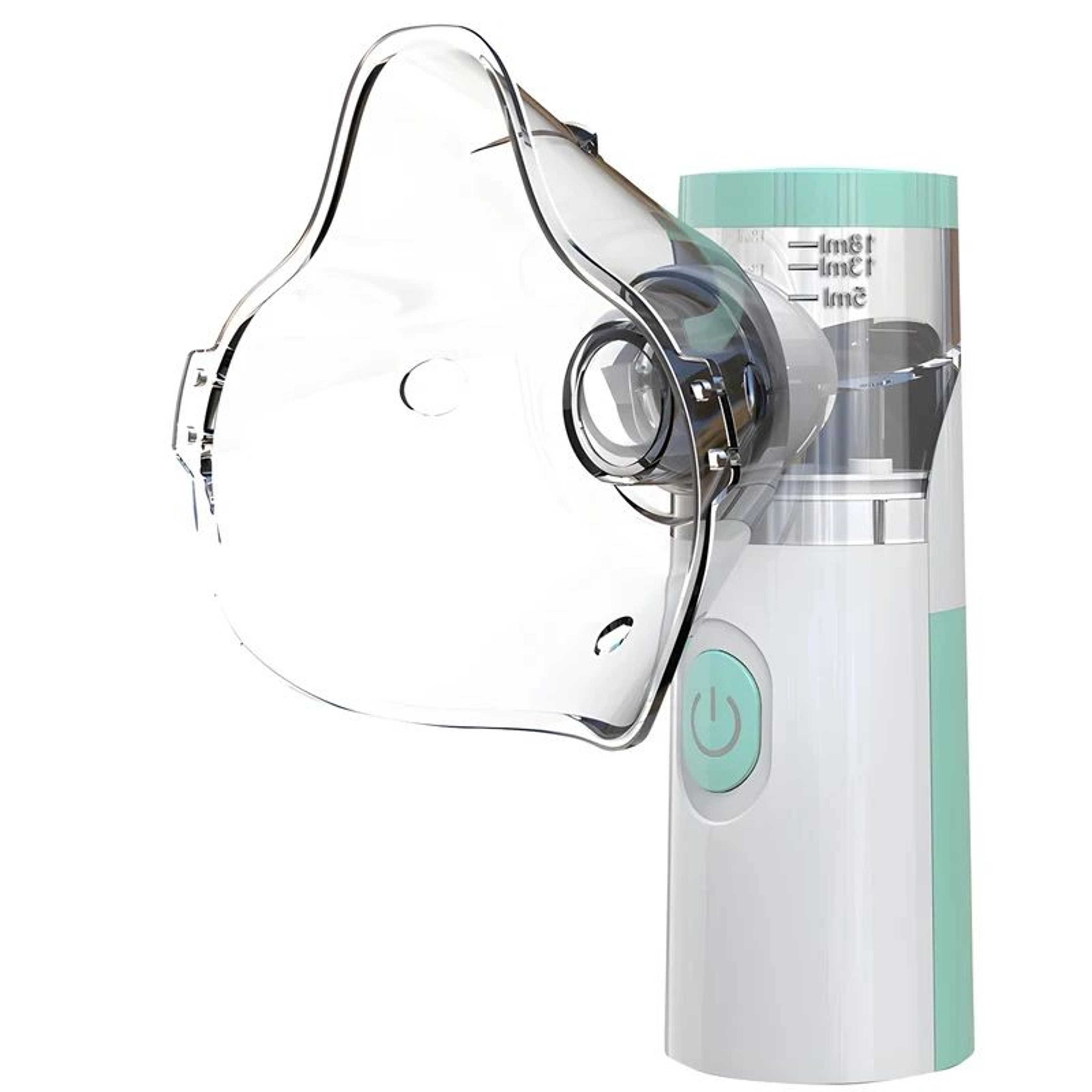 W303 Portable Mesh Nebulizer  Handheld Ultrasonic Inhaler With Adult  Child Masks For Home  Travel 1