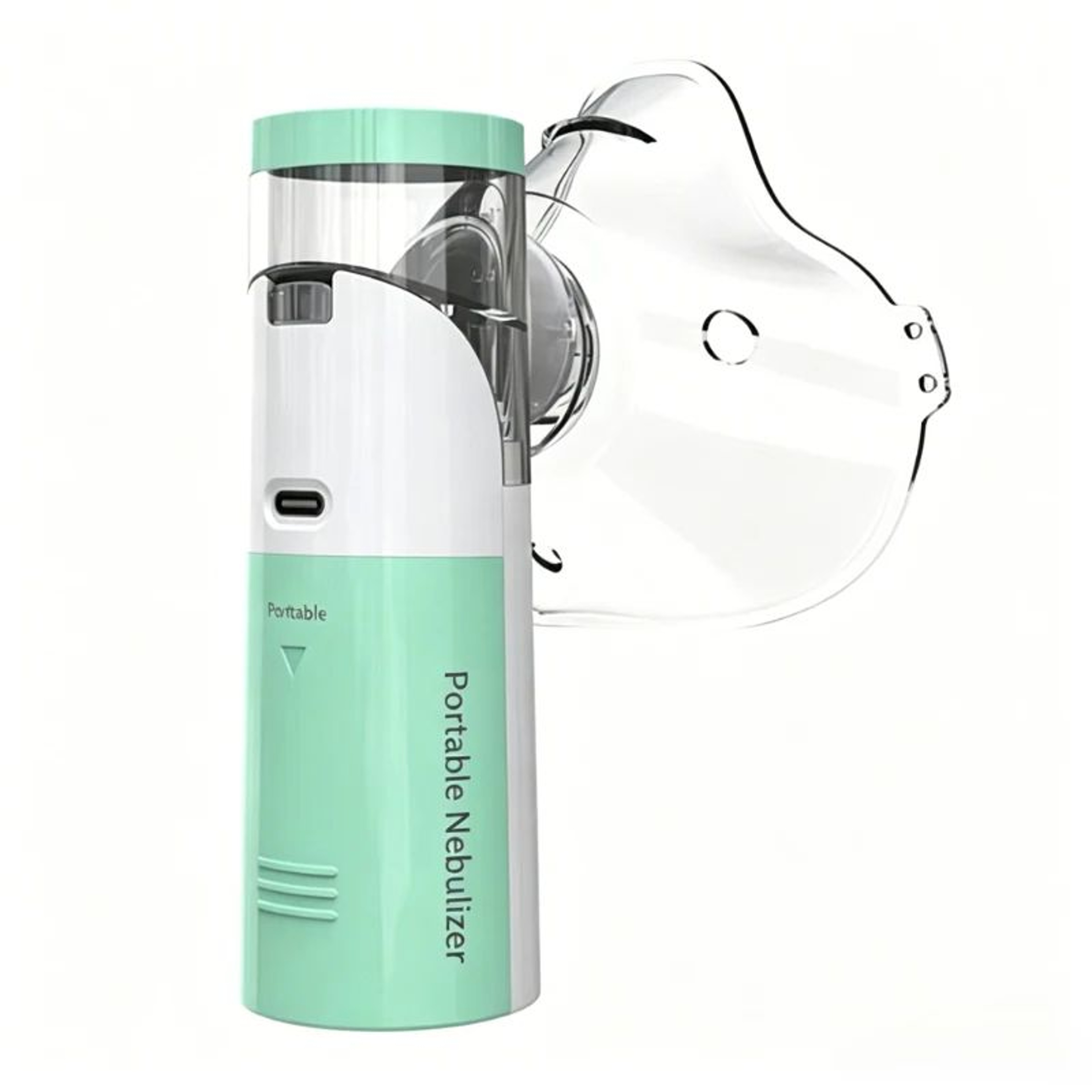 W303 Portable Mesh Nebulizer  Handheld Ultrasonic Inhaler With Adult  Child Masks For Home  Travel 2