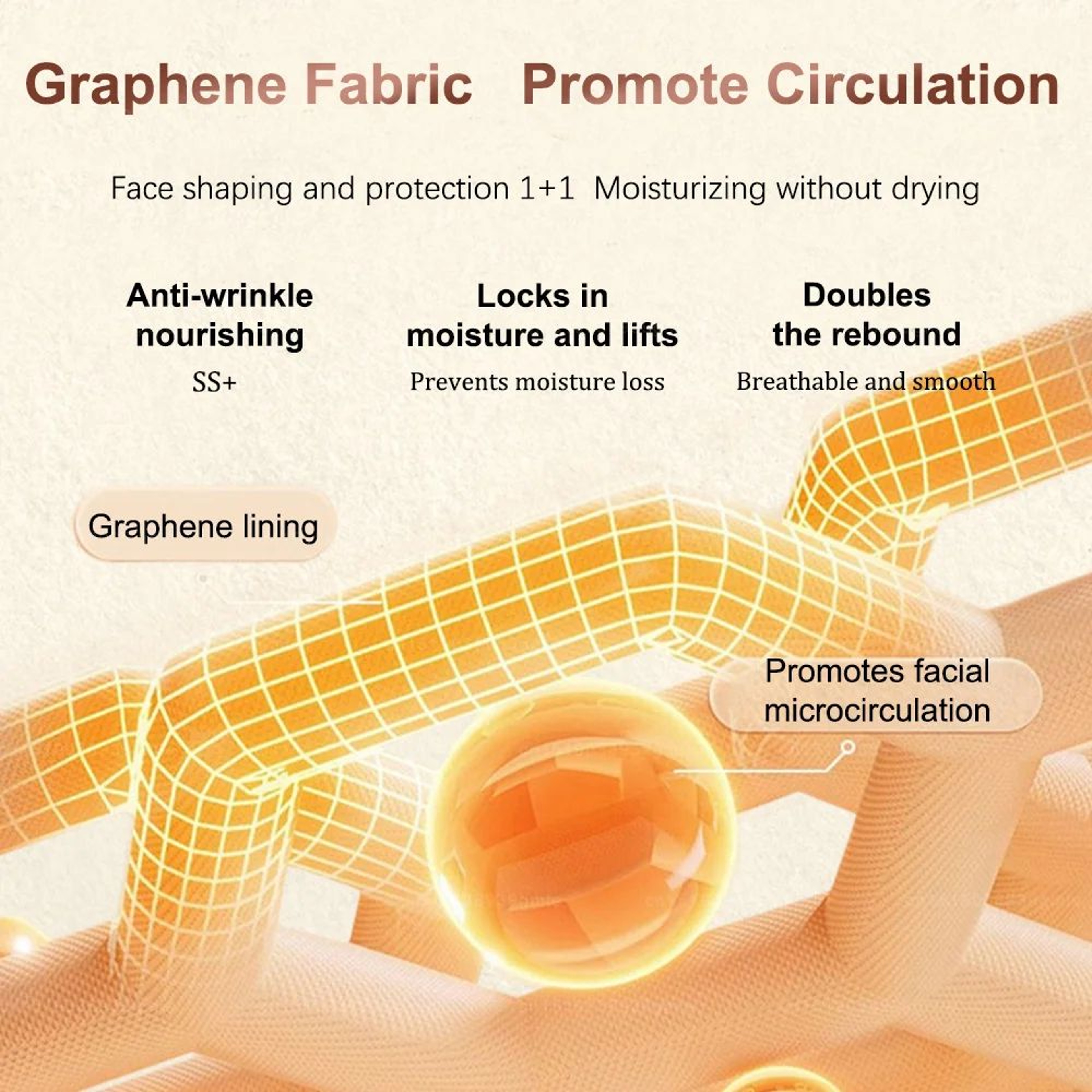 Face Slimming Bandage  V Line Face Shaper Belt For Double Chin Support Face Lift  AntiWrinkle Skin  7