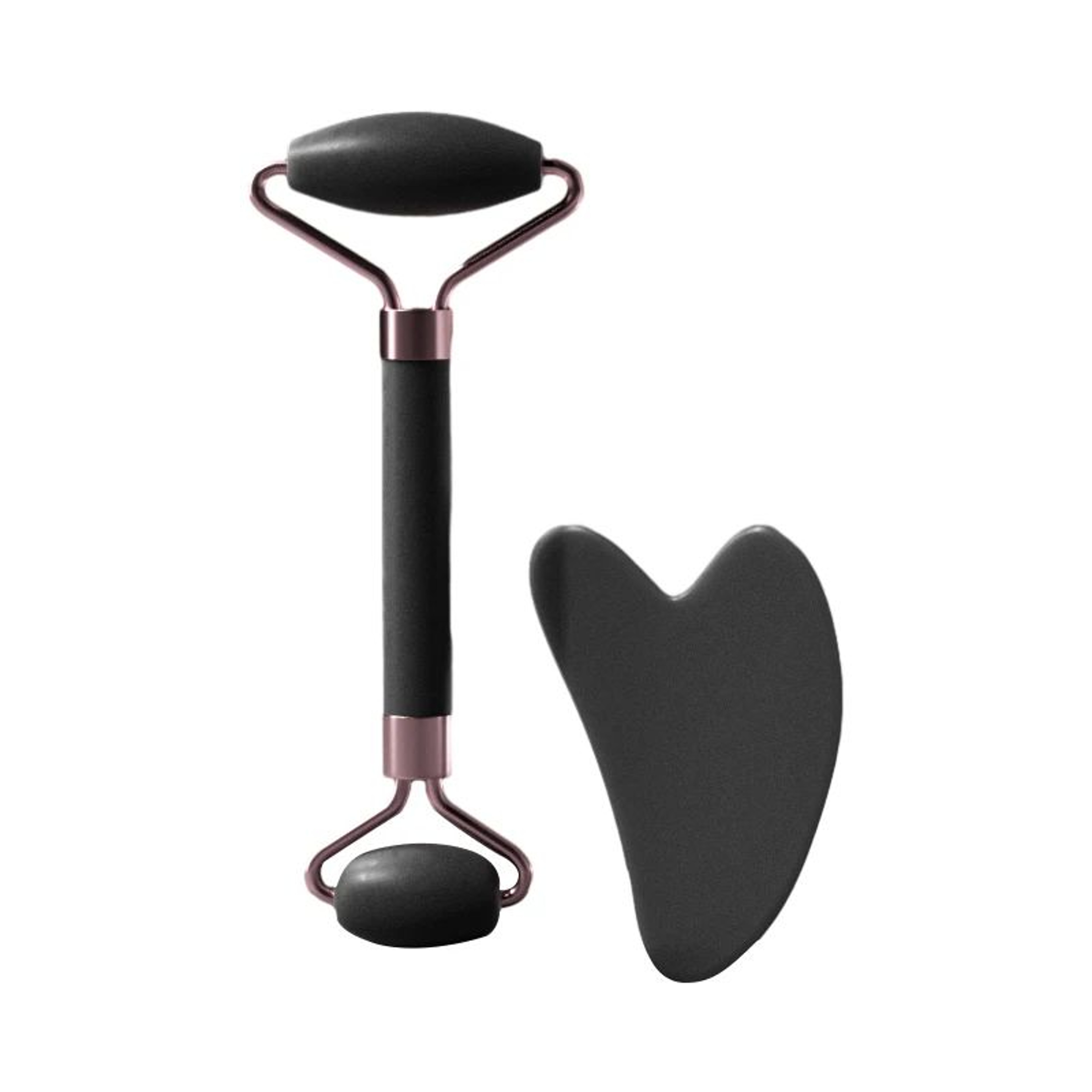 Resin Facial Massage Roller  Gua Sha Board  Face Neck  Eye Massage Tool For Beauty Skincare  Muscle 8