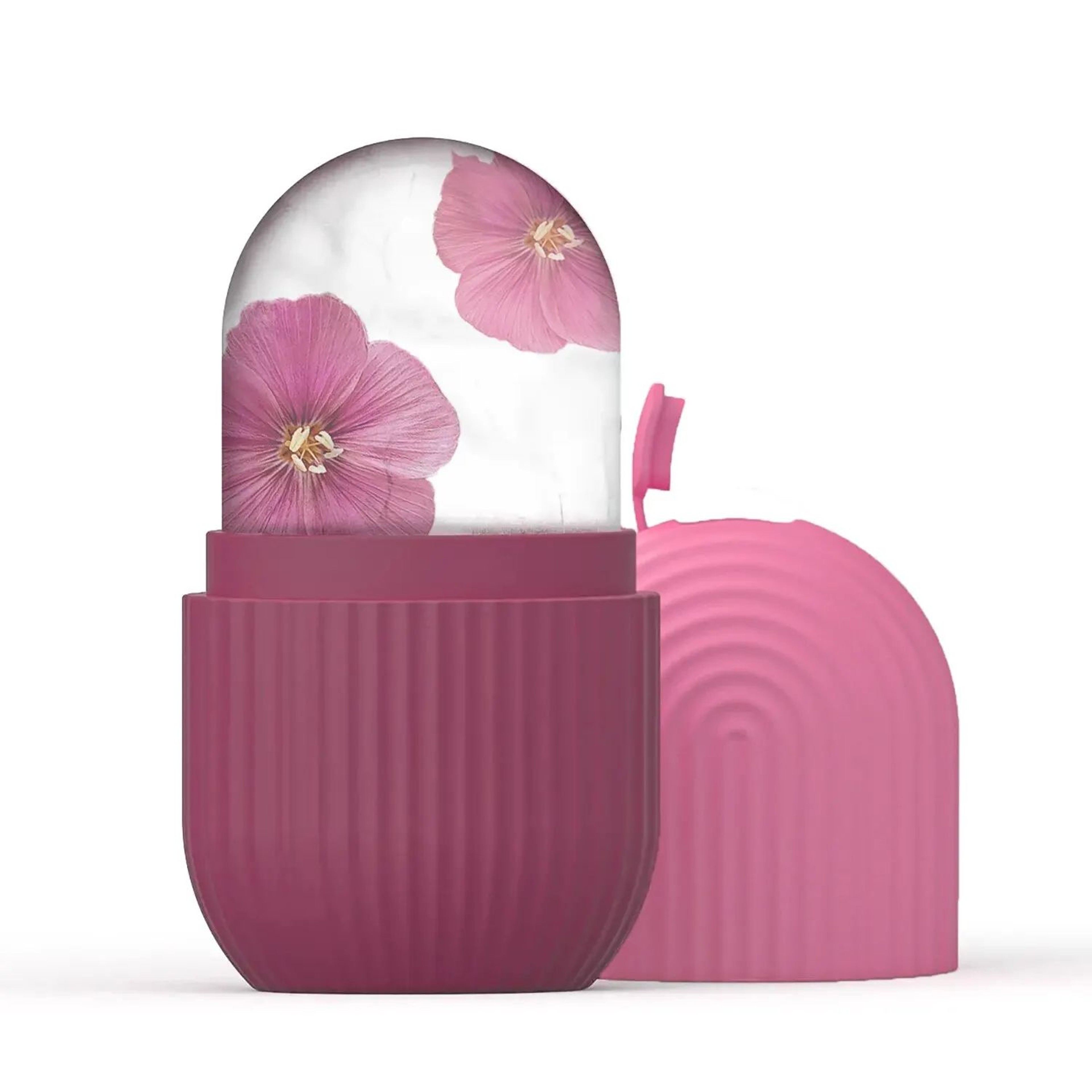 Silicone Ice Face Roller Mold  Reusable Ice Ball Face Massager For Skin Care Puffiness Relief  Faci 12