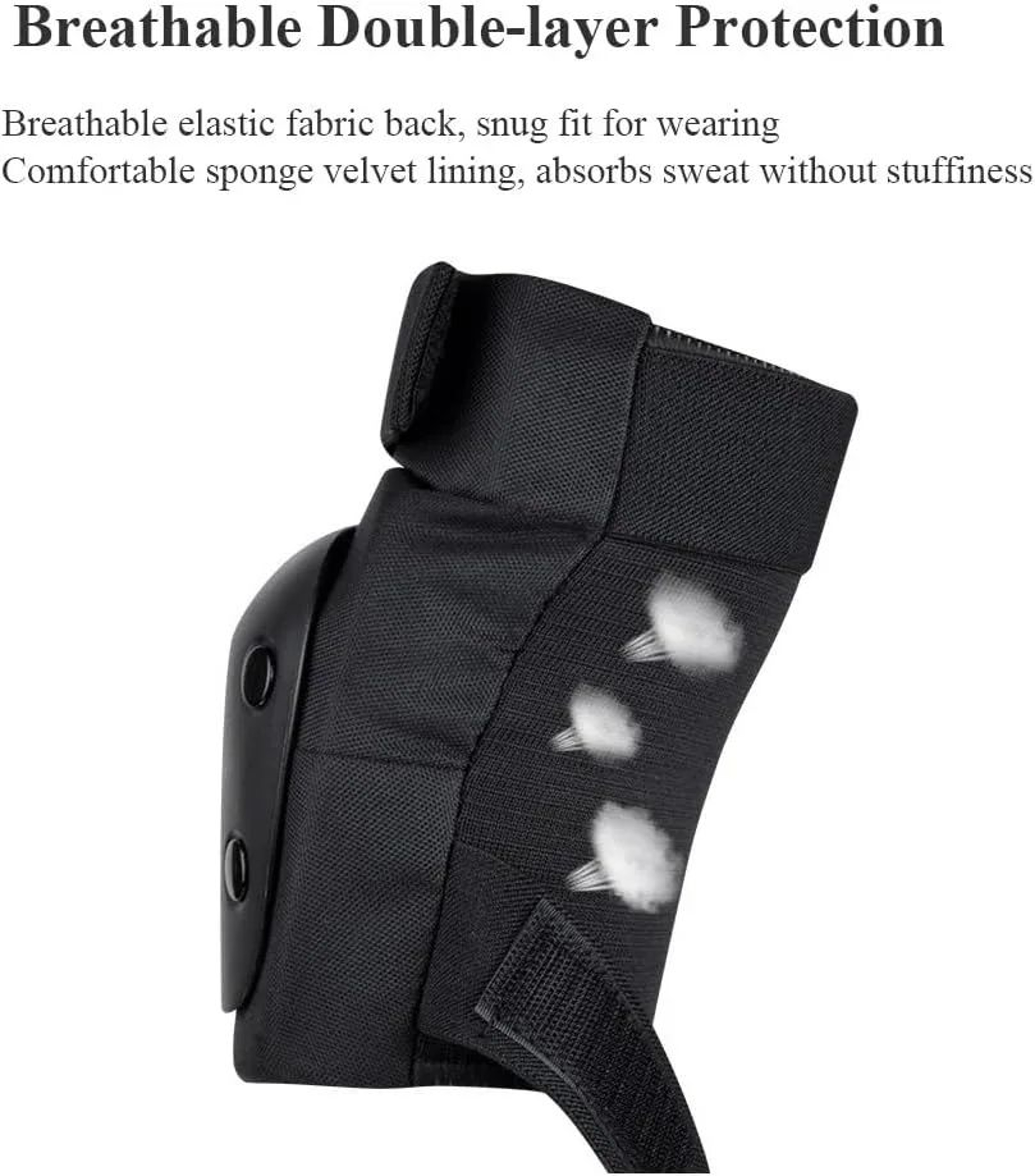 6in1 Knee Pads Elbow Pads  Wrist Guards Set  Protective Gear For Skateboarding Cycling Skating  Bik 3