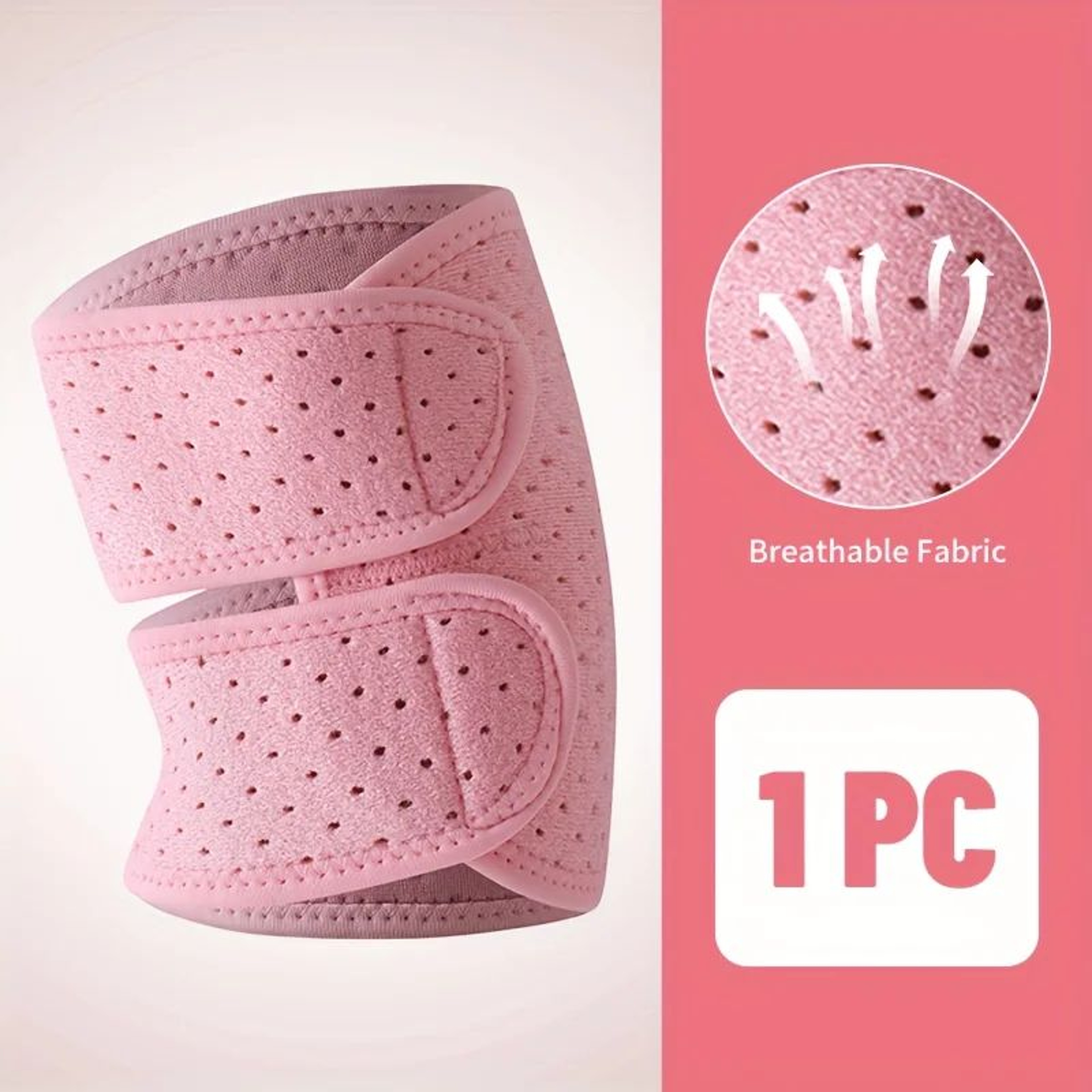 1 PC Adjustable Compression Elbow Brace  Breathable Tennis Elbow Sleeve With Double Straps For Arm  8