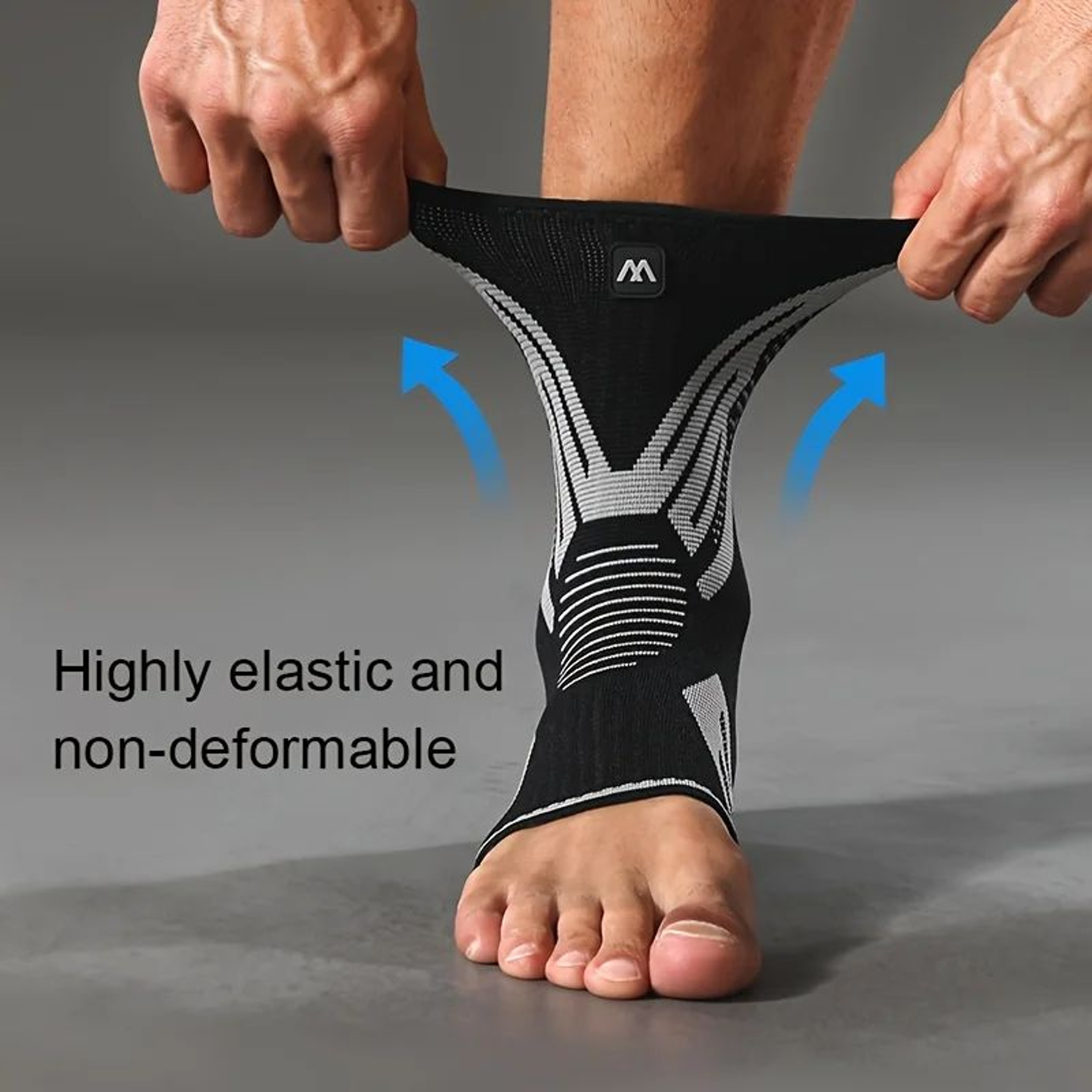 Ankle Support Compression Sleeve  Stabilizing Ankle Brace For Men  Women Sports Running Fitness  Da 3