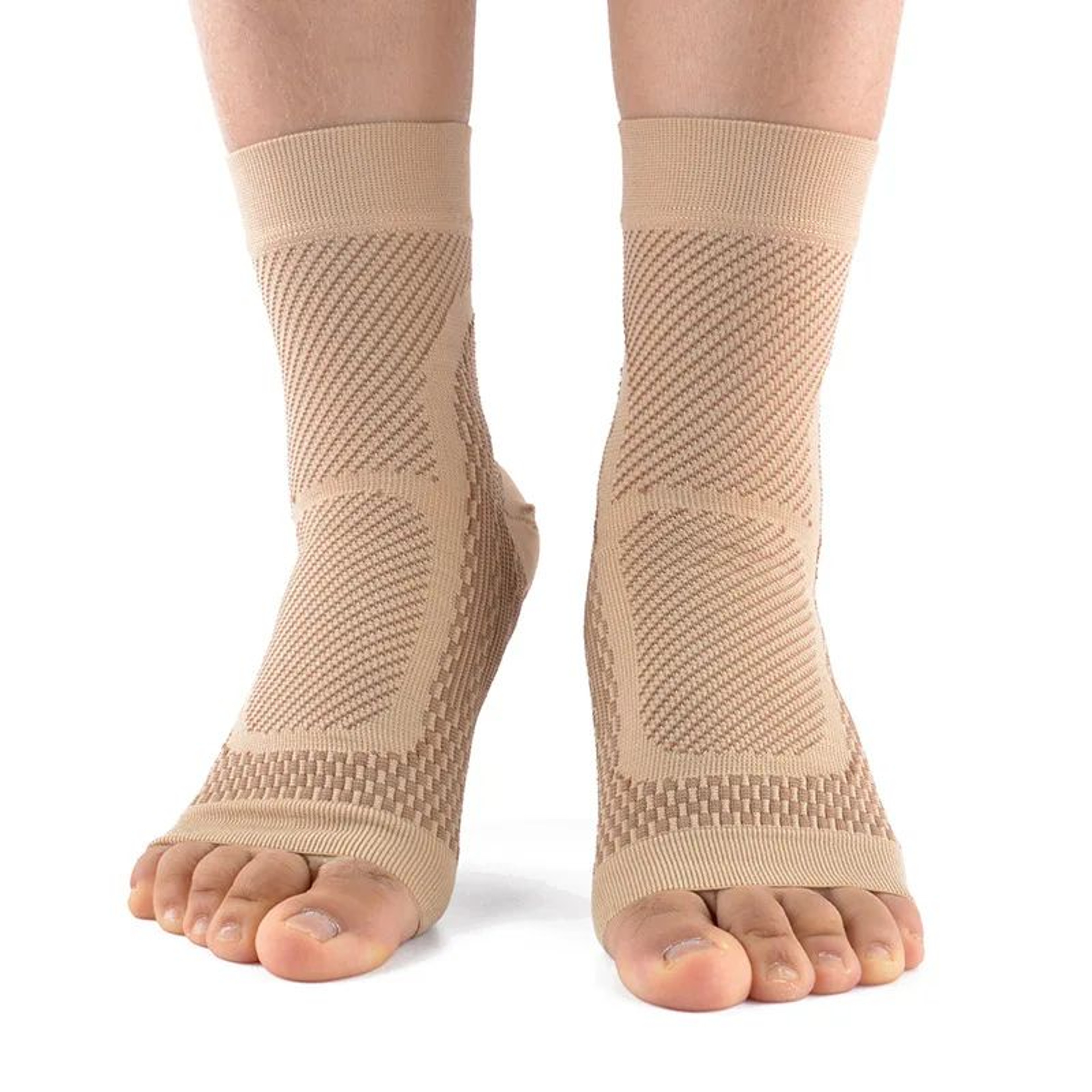 1 Pair Ankle Compression Sleeve  Arch Support Socks For Plantar Fasciitis Achilles Tendon  Foot Pai