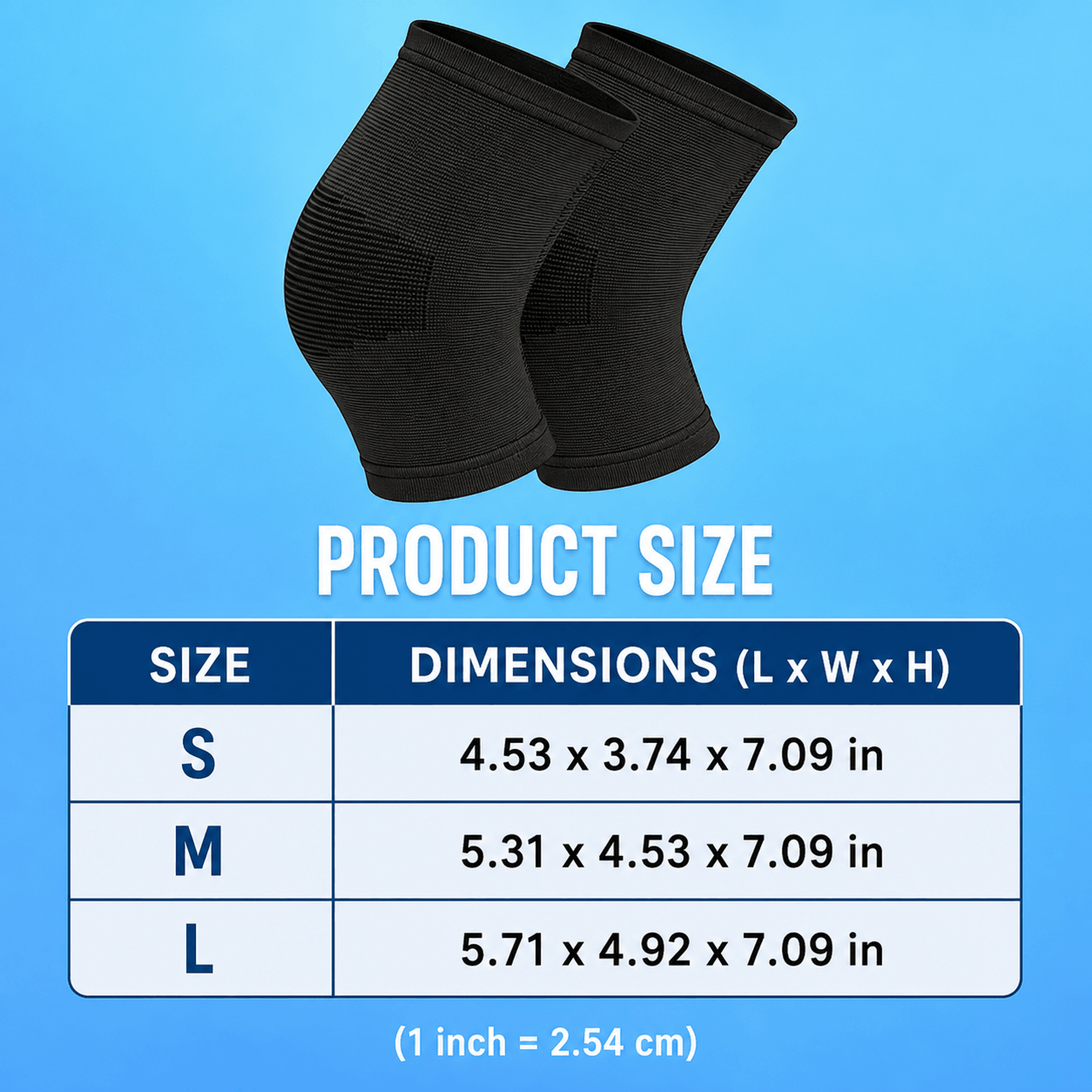 2pcs Kids Elbow & Knee Pads – Protective Compression Sleeves for Football, Basketball, Gym & Outdoor Sports – view 6