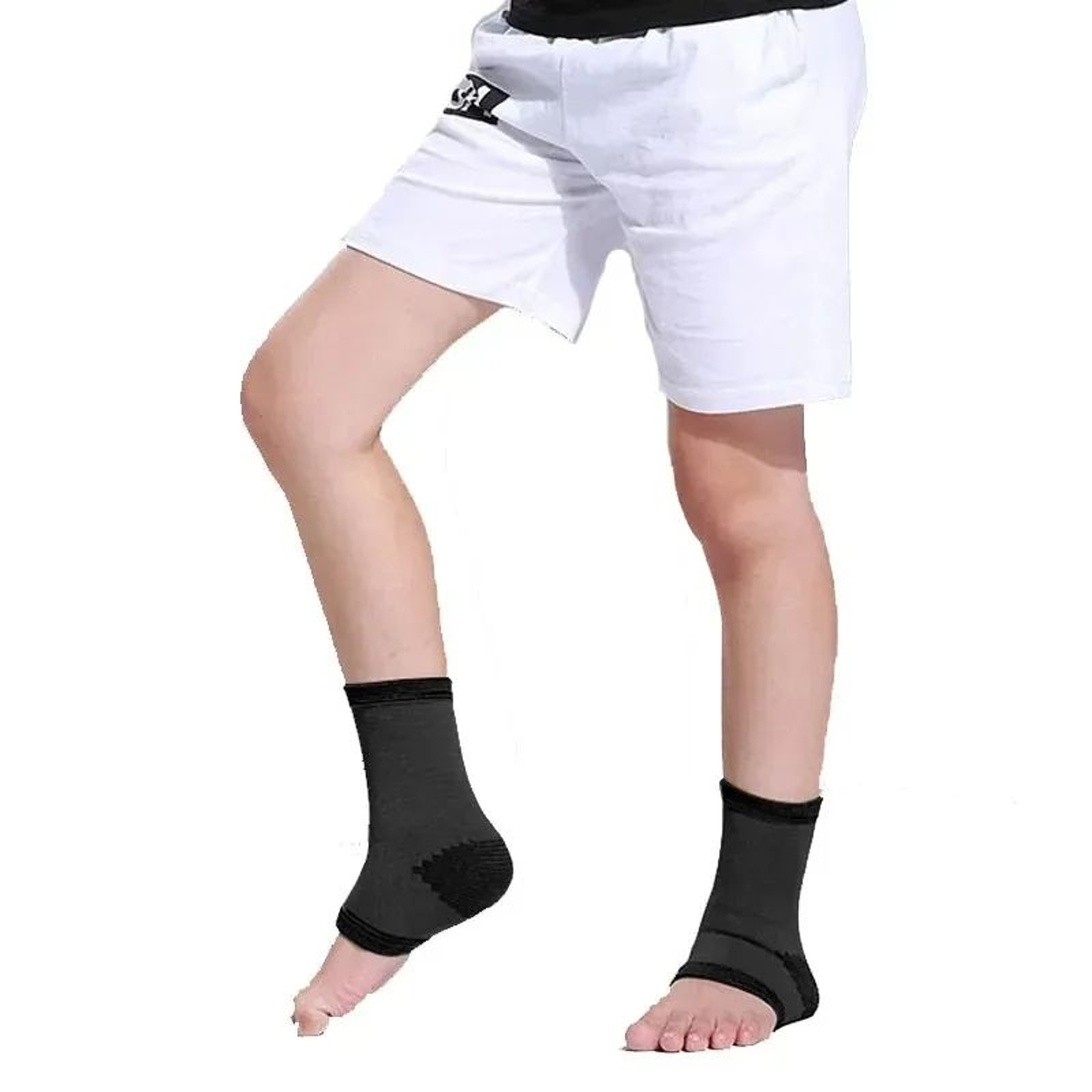2 Pcs Kids Elbow  Knee Pads  Protective Compression Sleeves For Football Basketball Gym  Outdoor Sp 16