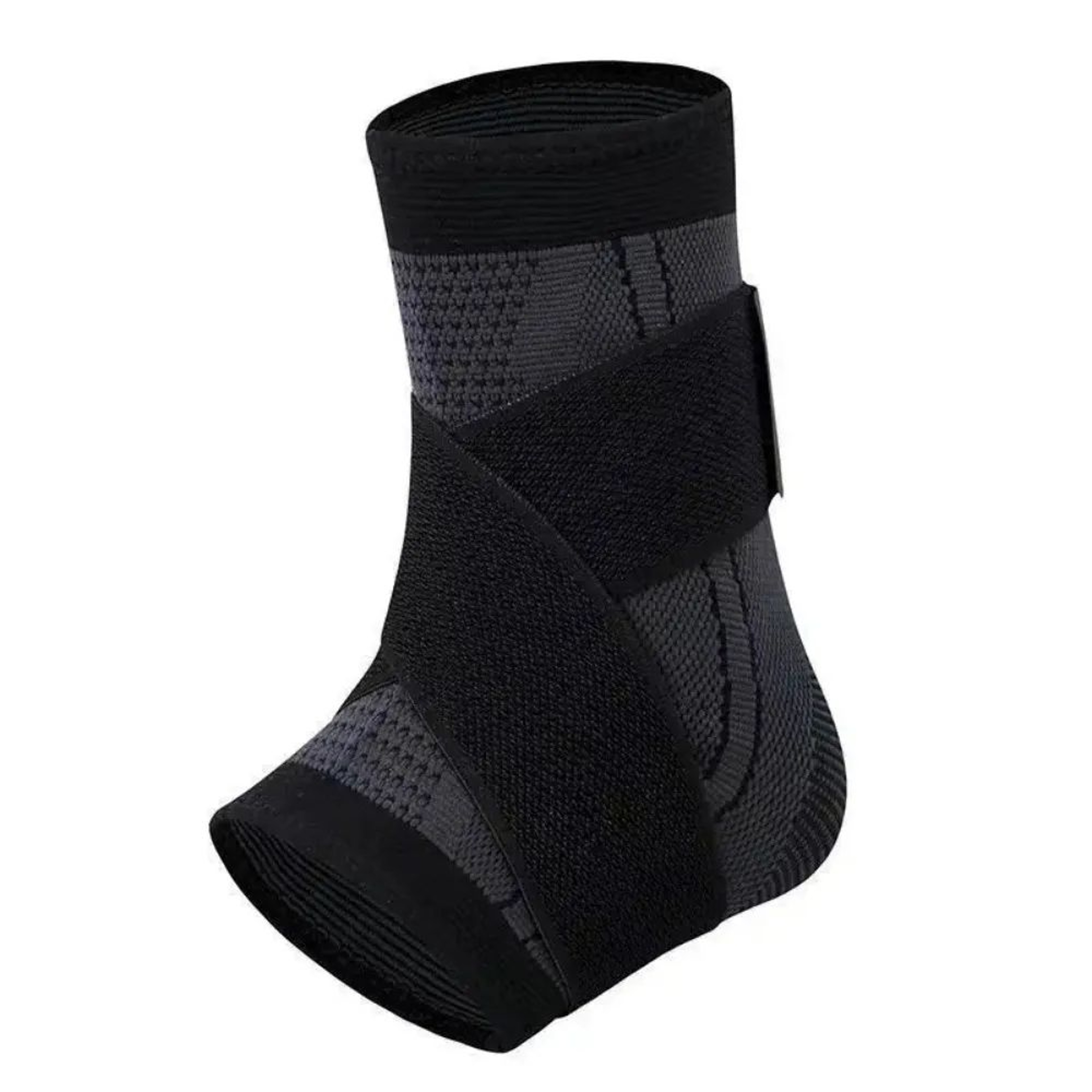 1pc Adjustable Compression Ankle Brace  Elastic Ankle Support Strap For Sports Running Gym  Injury  6