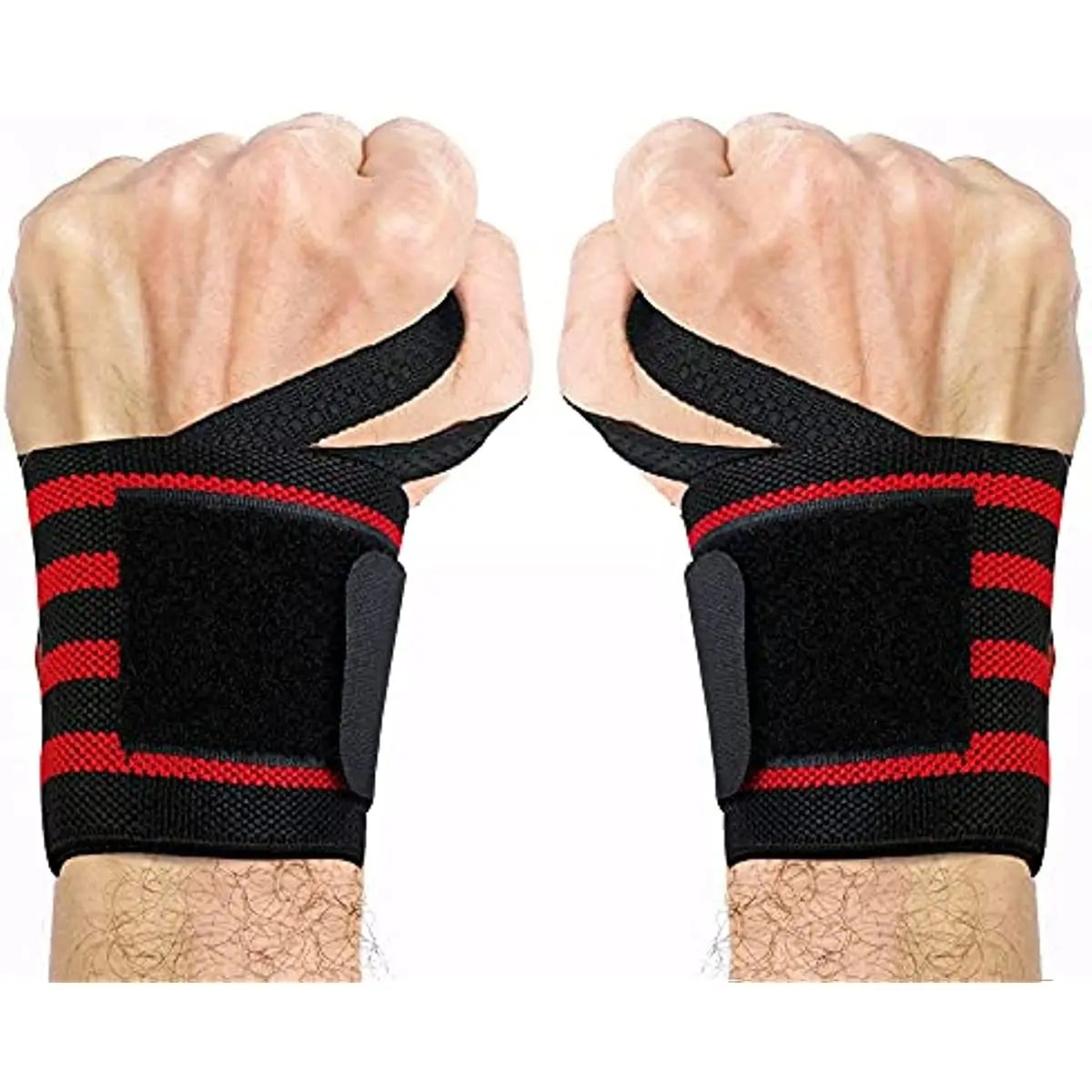 Weight Lifting Wrist Wraps  Adjustable Breathable Wrist Support Straps For Gym Powerlifting  Streng
