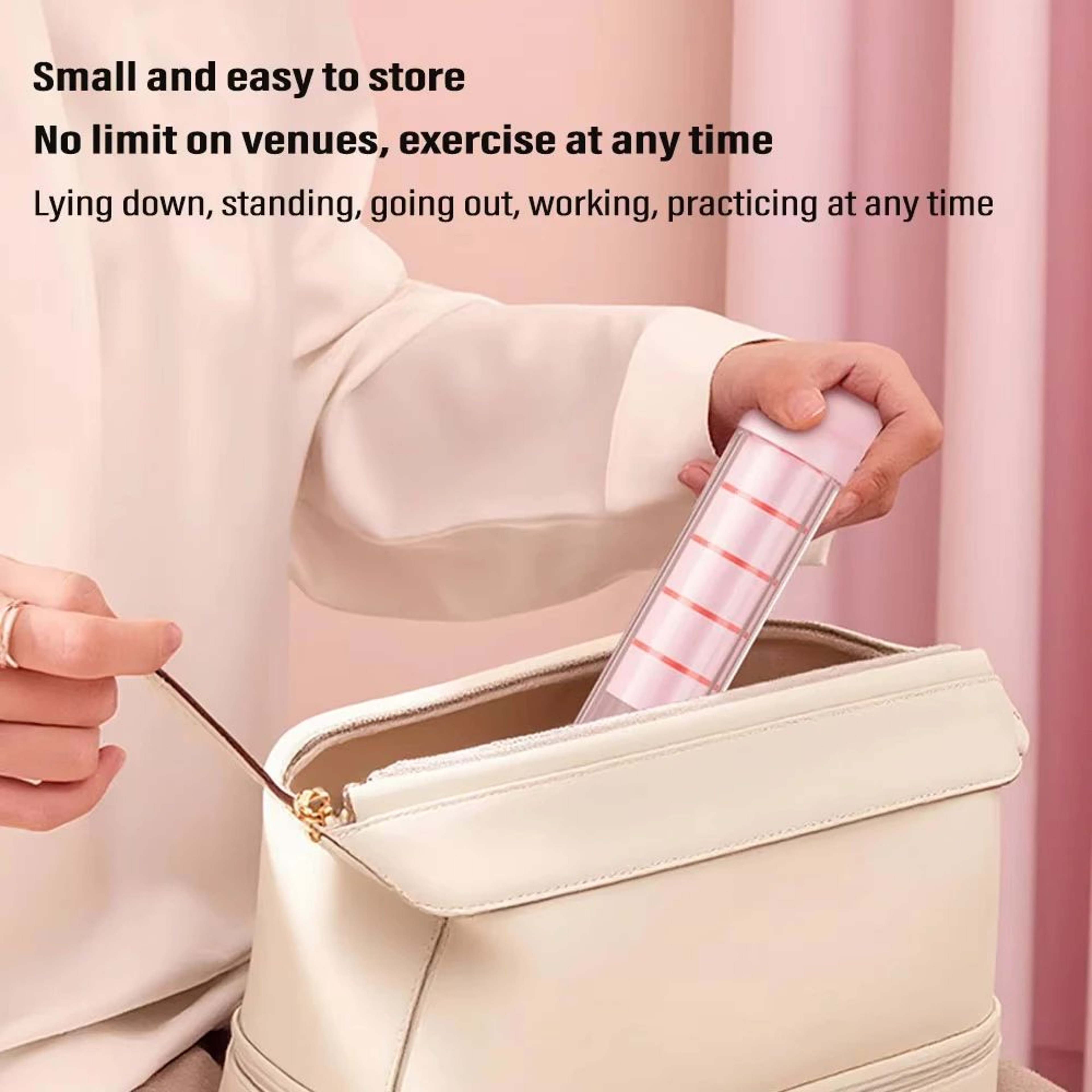 Breathing Exercise Device Abdominal Muscle Trainer  Deep Breathing Lung Capacity Trainer For Men  W 4
